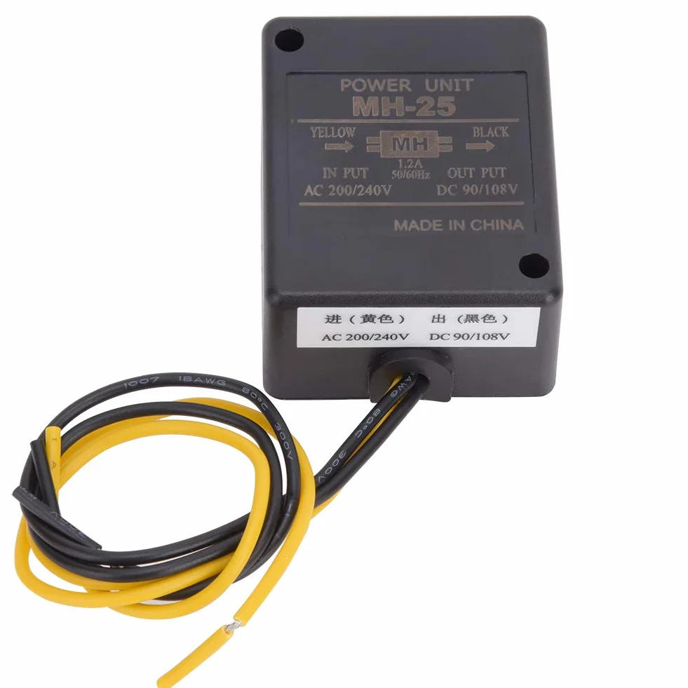 Prostownik Hamulcowy Transformator MH-25 AC 200-240V DC 90-108V 1.2A