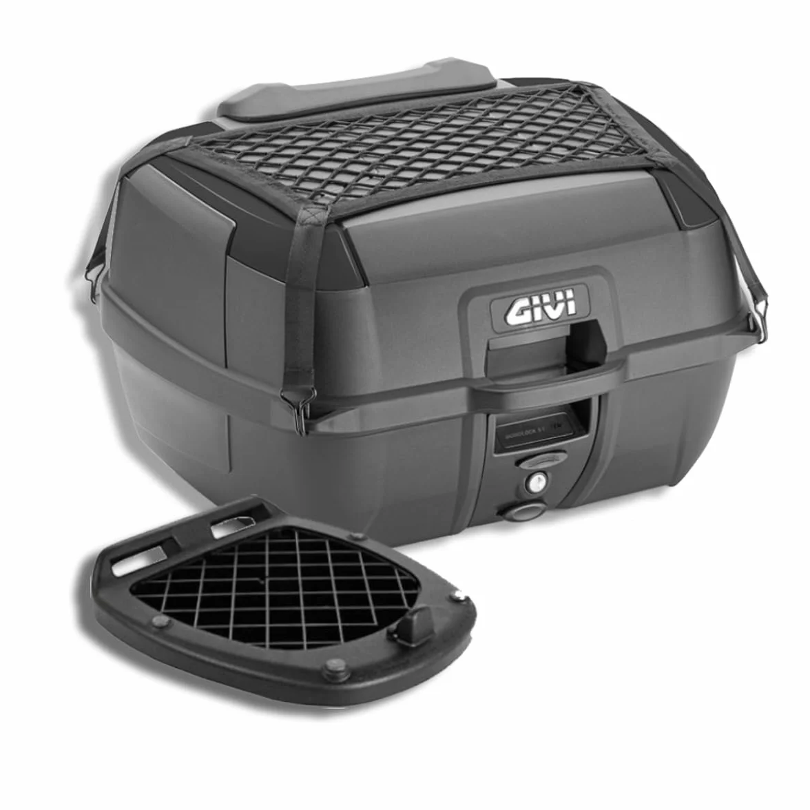 GIVI B45B pokrowiec 45L czarny uniwersalny z płytą monolockową