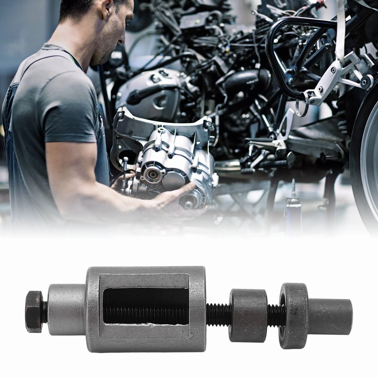 Narzędzie do ściągania tulei silnika metalowe gwint M10 Gy6 50 60 80 125 139Qmb 152Qmi 157Qmj