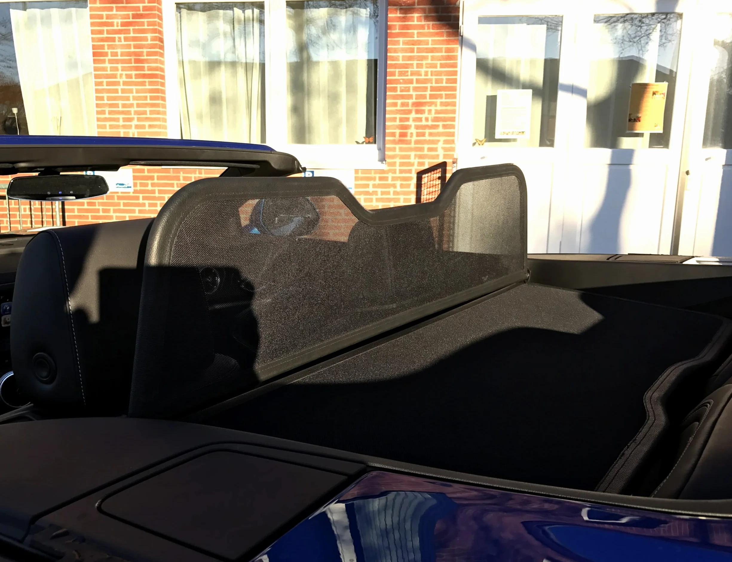 Windschotty do Holden GM Chevrolet Camaro Gen.6 Cabrio