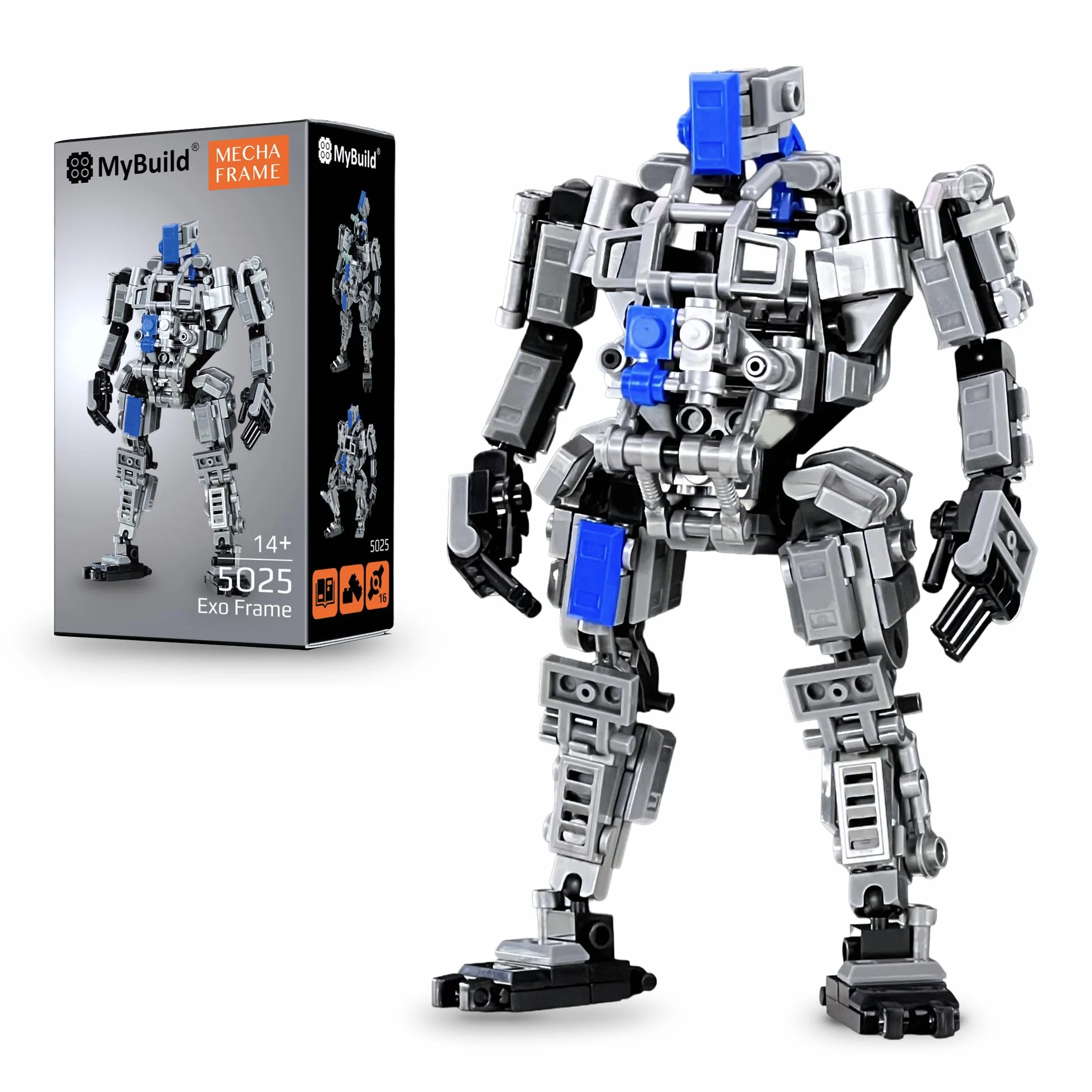 MyBuild Mecha Frame 5025 – ramka Exo do niestandardowych robotów | wysoce możliwa konstrukcja i platforma modowa | od 14 lat