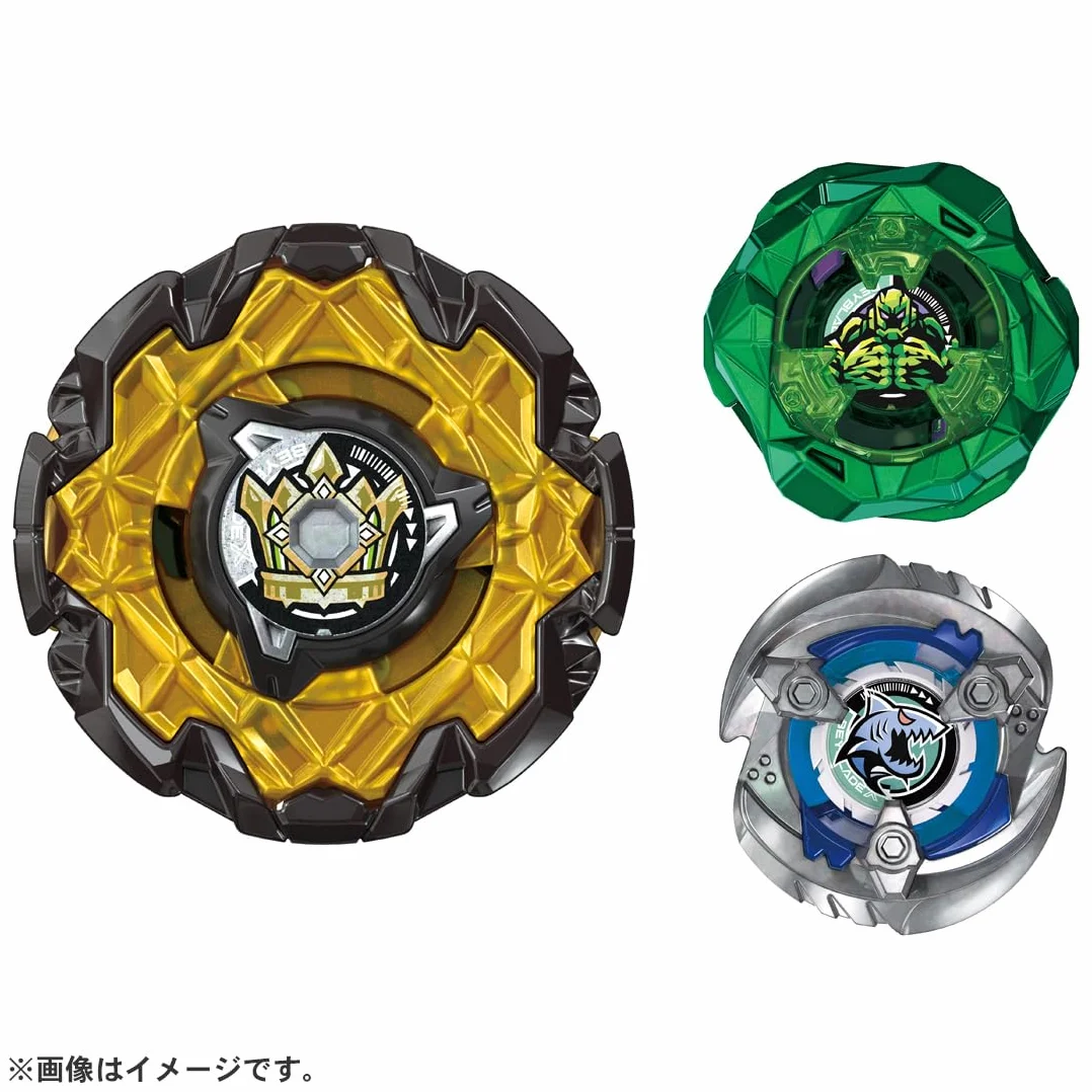 Zestaw talii Takara Tomy Beyblade X CX-11 Emperor Mite