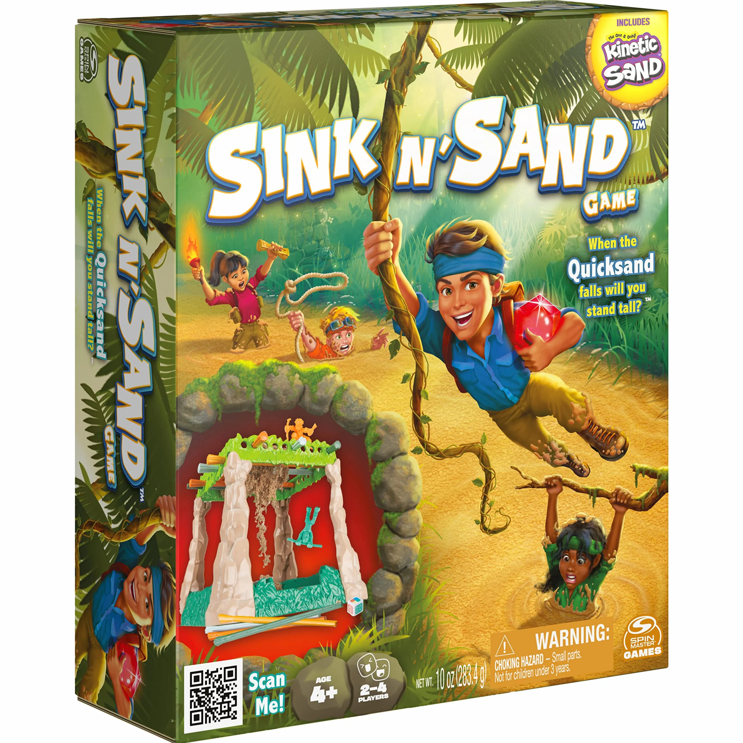 Spin Master Games Kids Game F22 SinkNSandGame