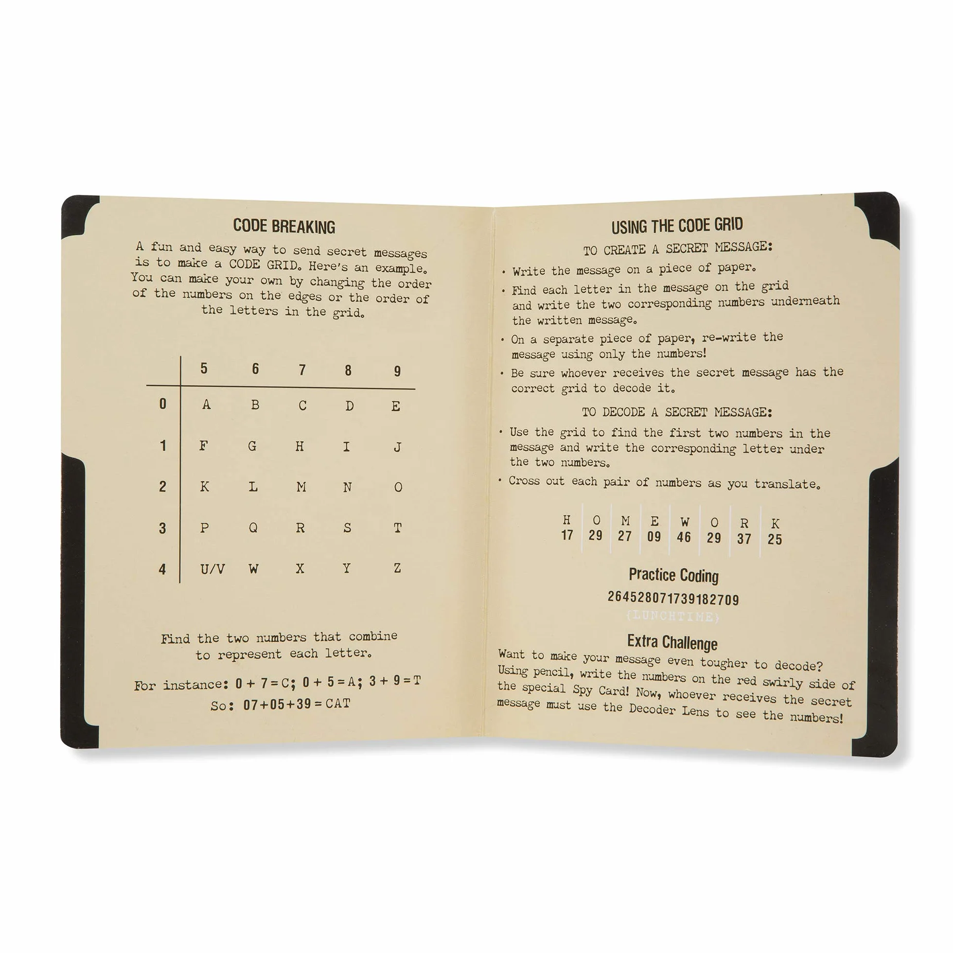 Melissa & Doug Odgrywanie ról – Szpieg