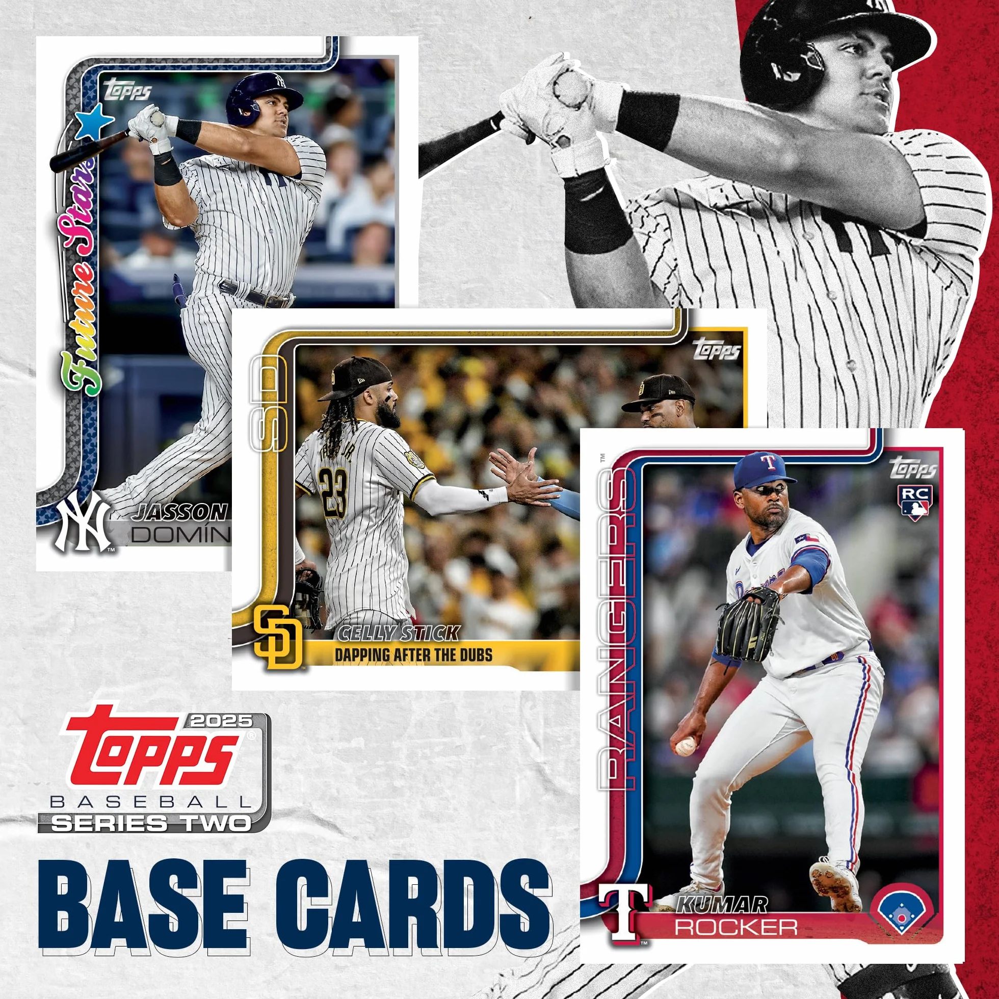2025 Topps Baseball Series 2 - fabrycznie uszczelniony - Value Box