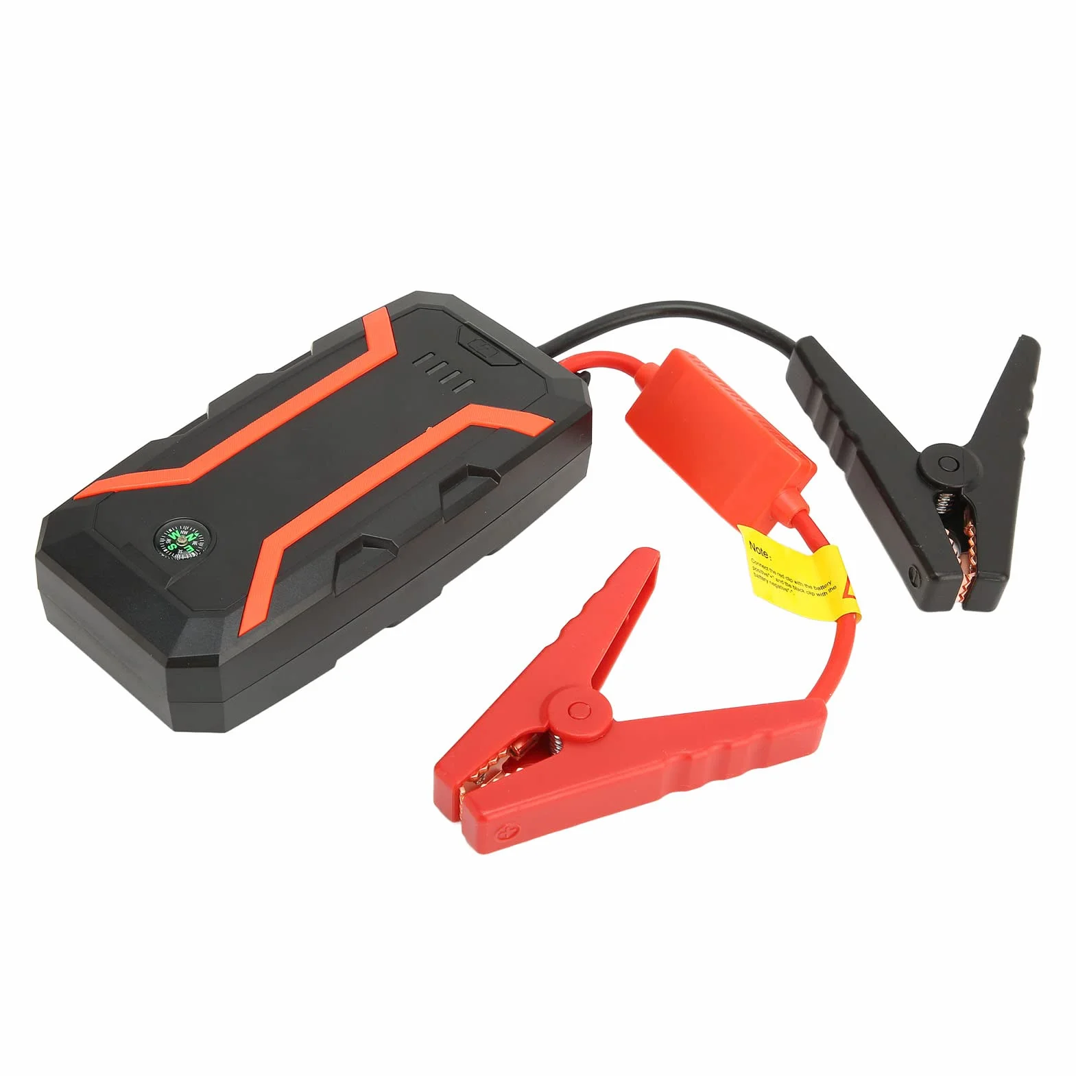 Przenośny Car Jump Starter 1500A 12000mAh 12V Power Bank do silników 7L Gas 5.5L