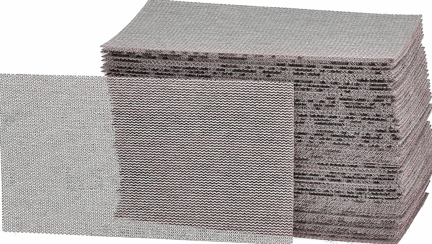 Mirka Abranet siatka ścierna 70x125 mm rzep/ziarnistość P240 / 50 szt/do szlifowania drewna, szpachli, lakieru, tworzyw sztucznych / 5414905025