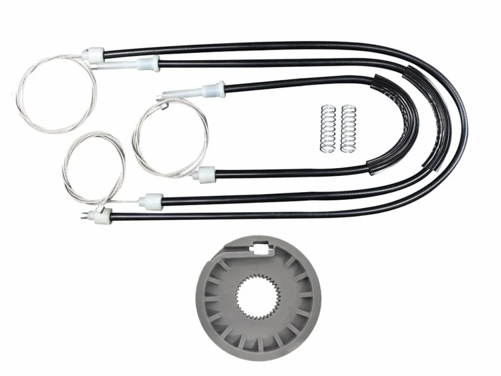 Zestaw naprawczy regulatora okna do Mitsubishi Colt Cabrio CZC 2006-2012 przednie lewe prawe drzwi III