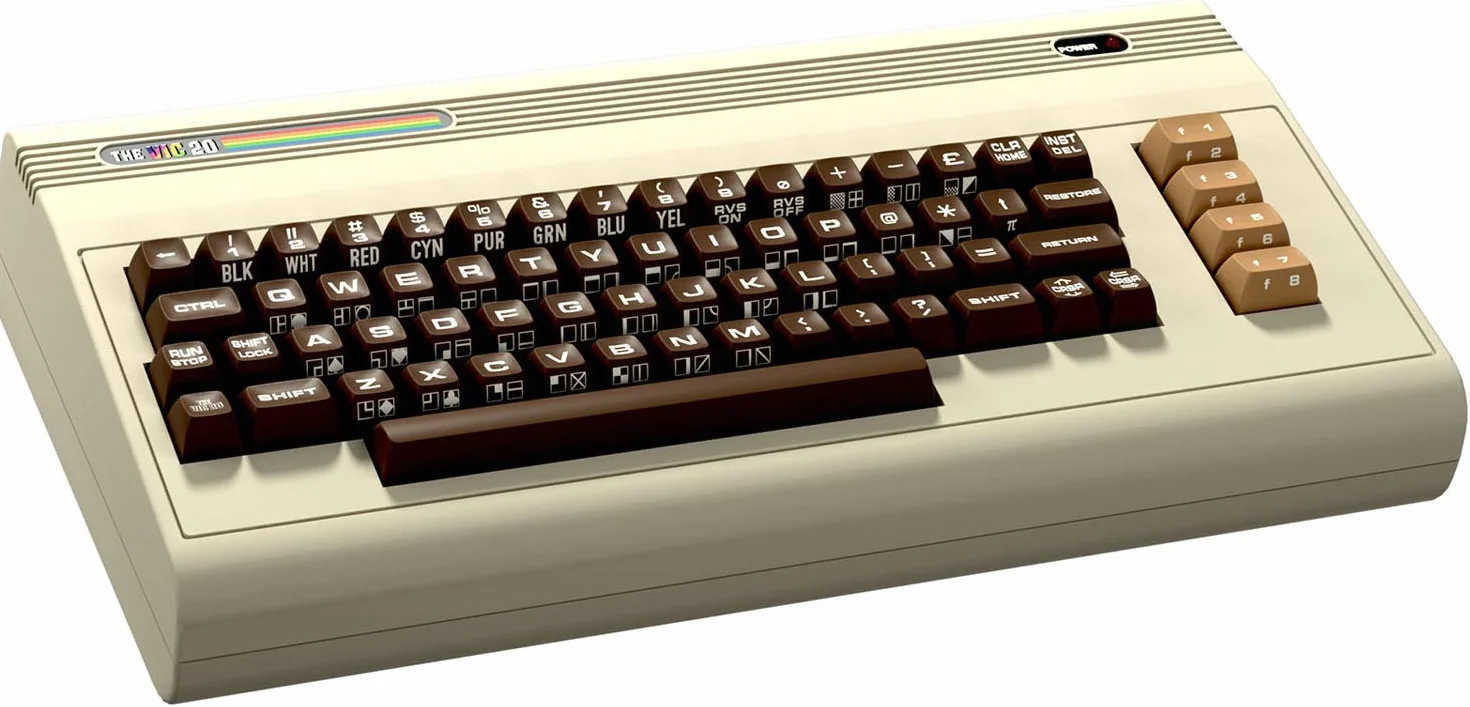 Retro Games System wideo VIC 20 (kolor komputera) ()