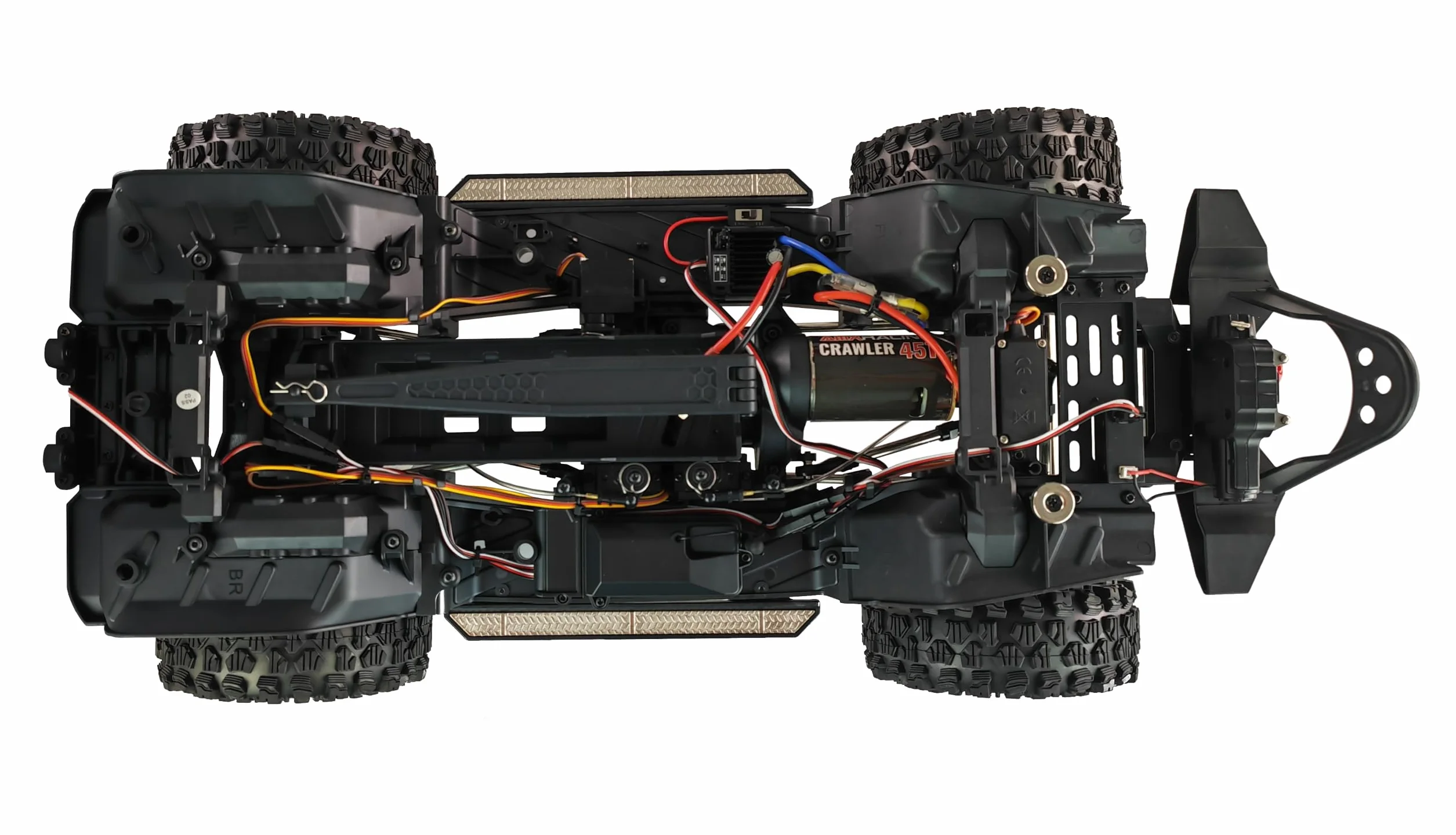 Amewi AMXRock Crosstrail Crawler 4WD 1:10 ARTR pomarańczowo-metaliczny