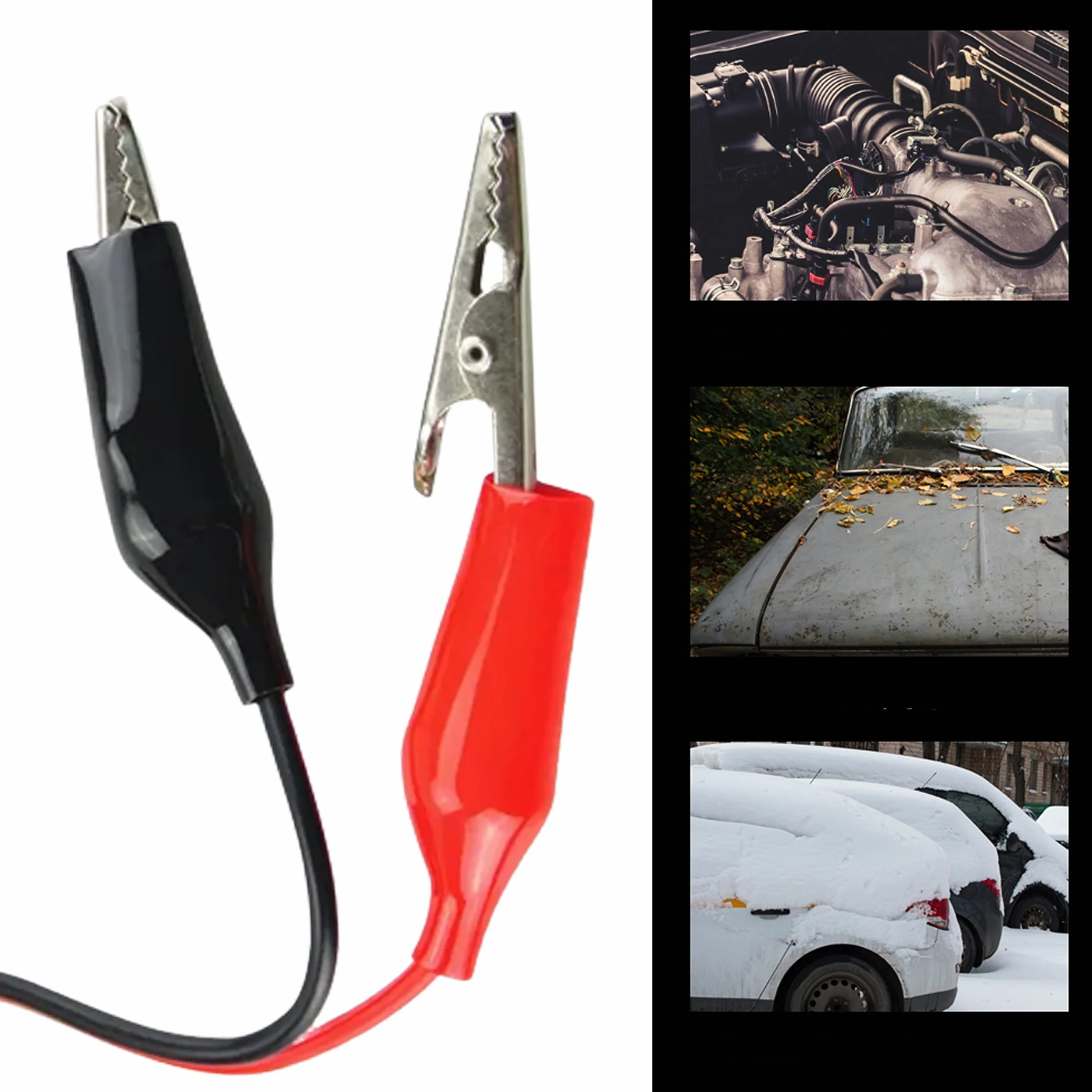 Retoo Ładowarka do akumulatorów żelowych 12 V 1,5 A kabel 1,3 m