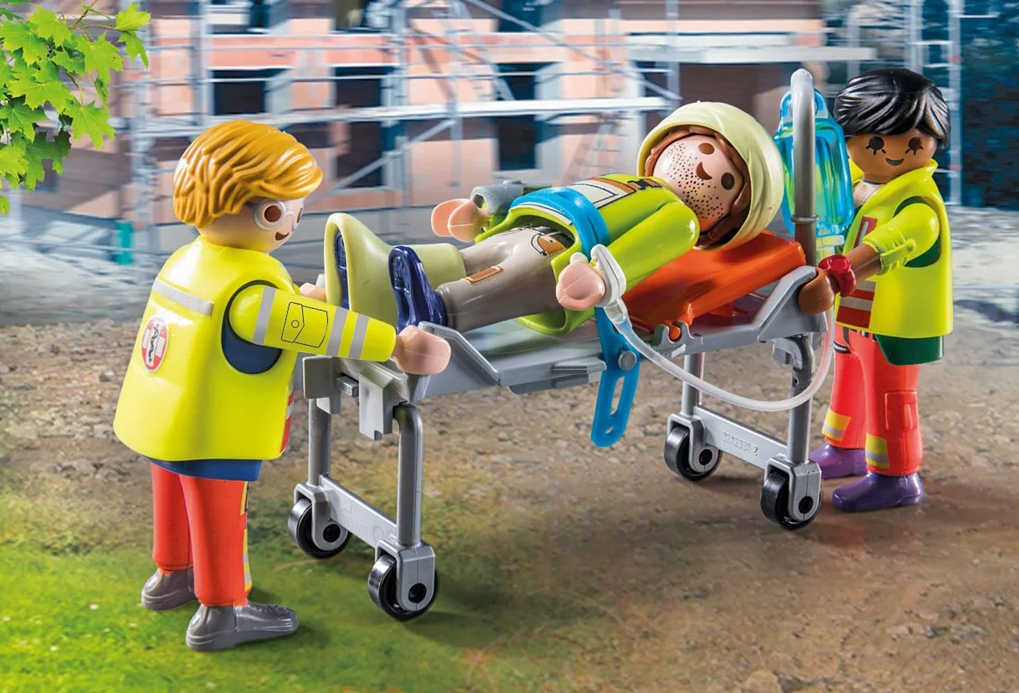 PLAYMOBIL City Life 71202 Karetka pogotowia ze światłem i dźwiękiem, od 4 lat