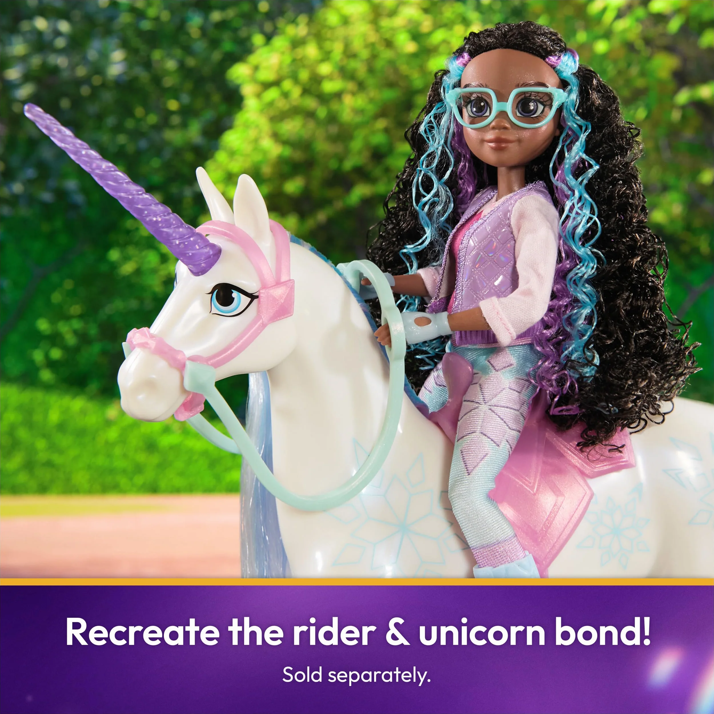 Unicorn Academy Collectible Doll Fashion Doll Unicorn Glacier
