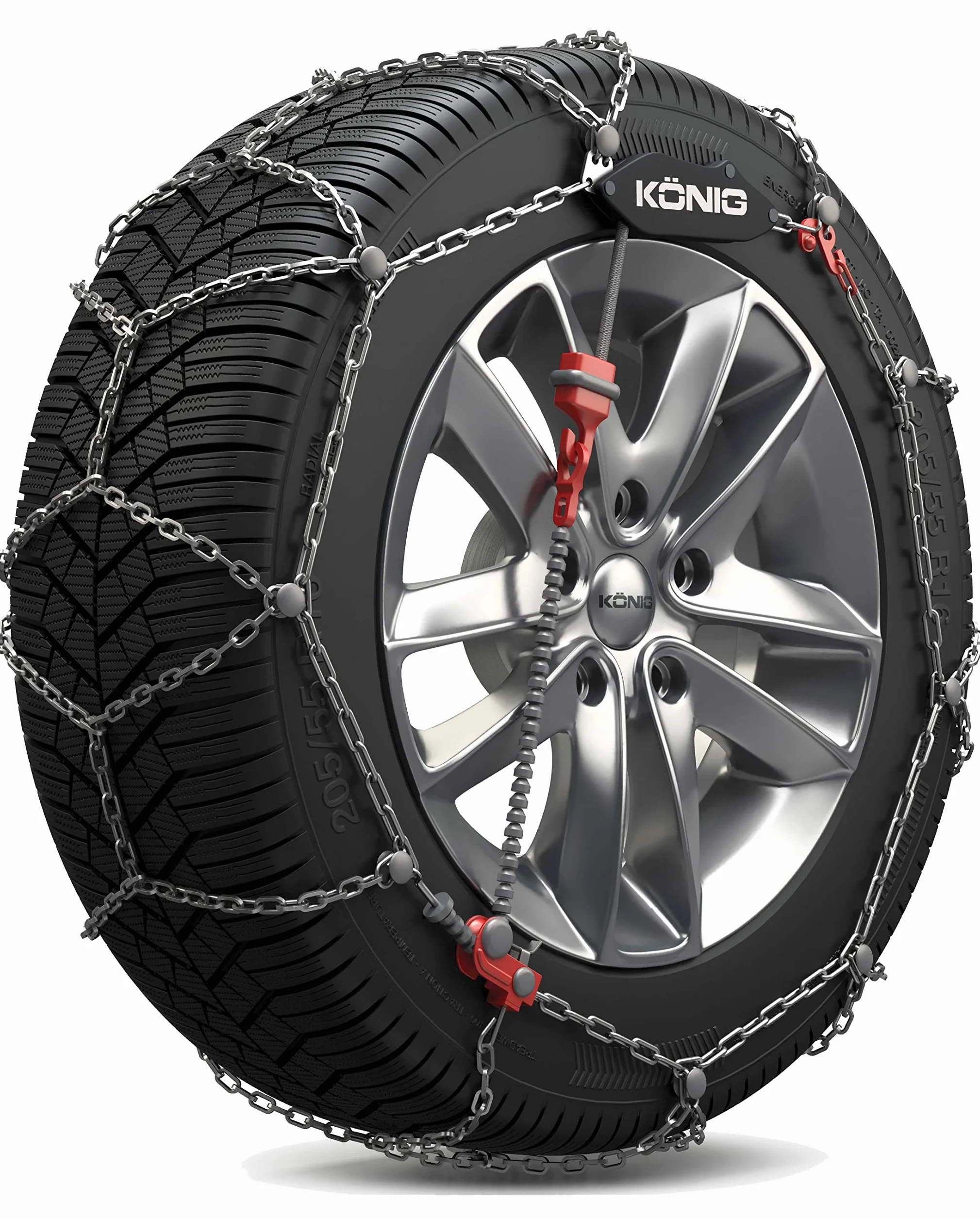 KÖNIG CG-9 103 łańcuchy śniegowe 2 sztuki