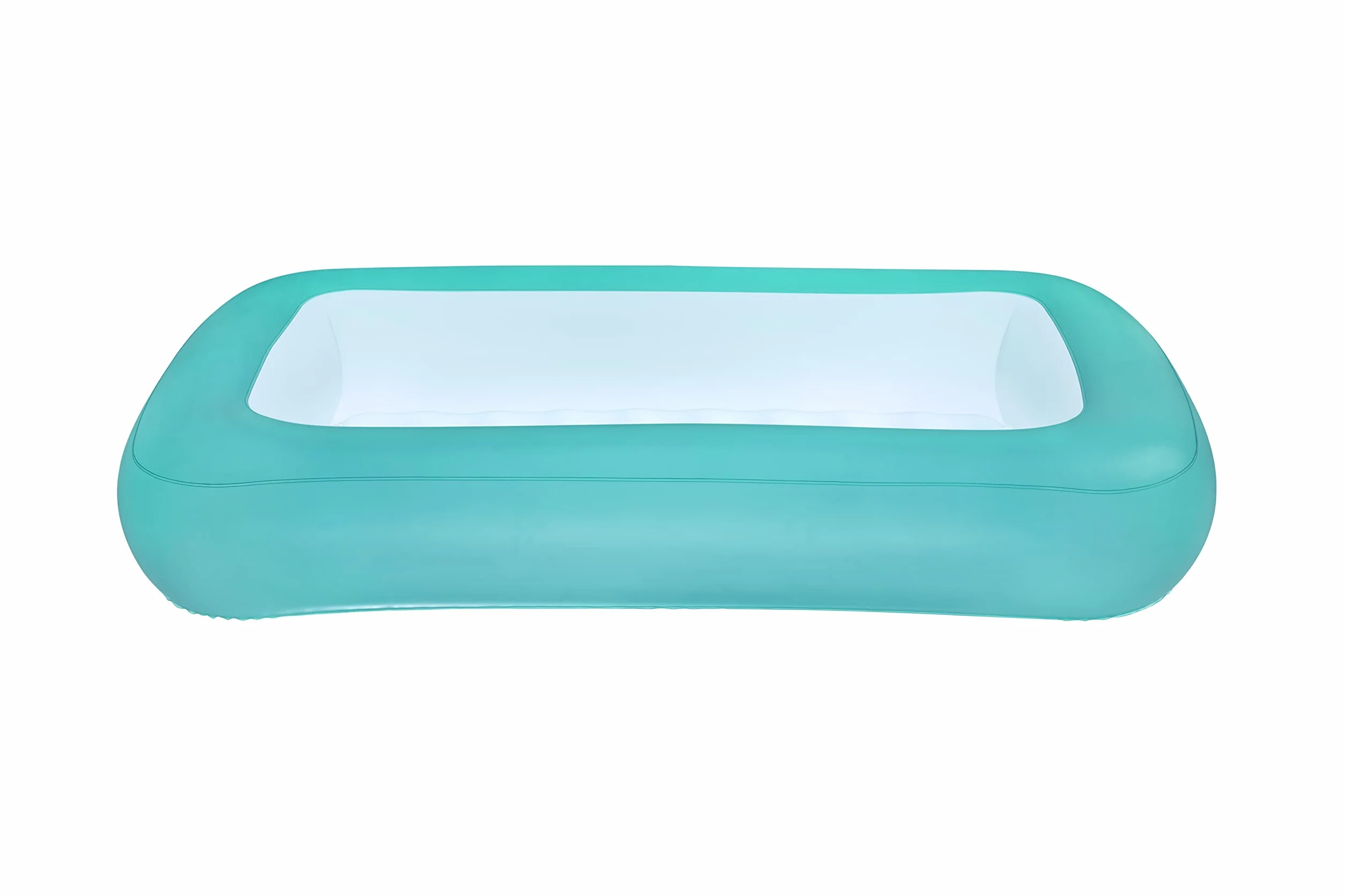 Bestway Brodzik do zabawy, nadmuchiwany basen ogrodowy, wiek 2+, zielony, 1,65 m x 1,04 m x 25 cm