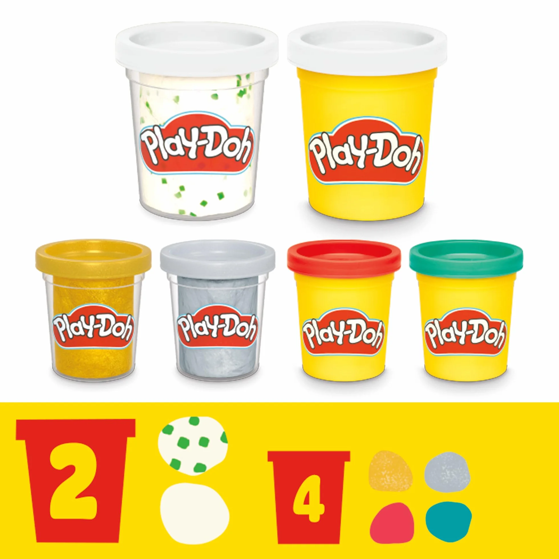 Play-Doh Drill'N'Fill Dentist Drill'N'Fill Dentist Zabawka z Ciastoliną, Wielokolorowy, Od 3 lat