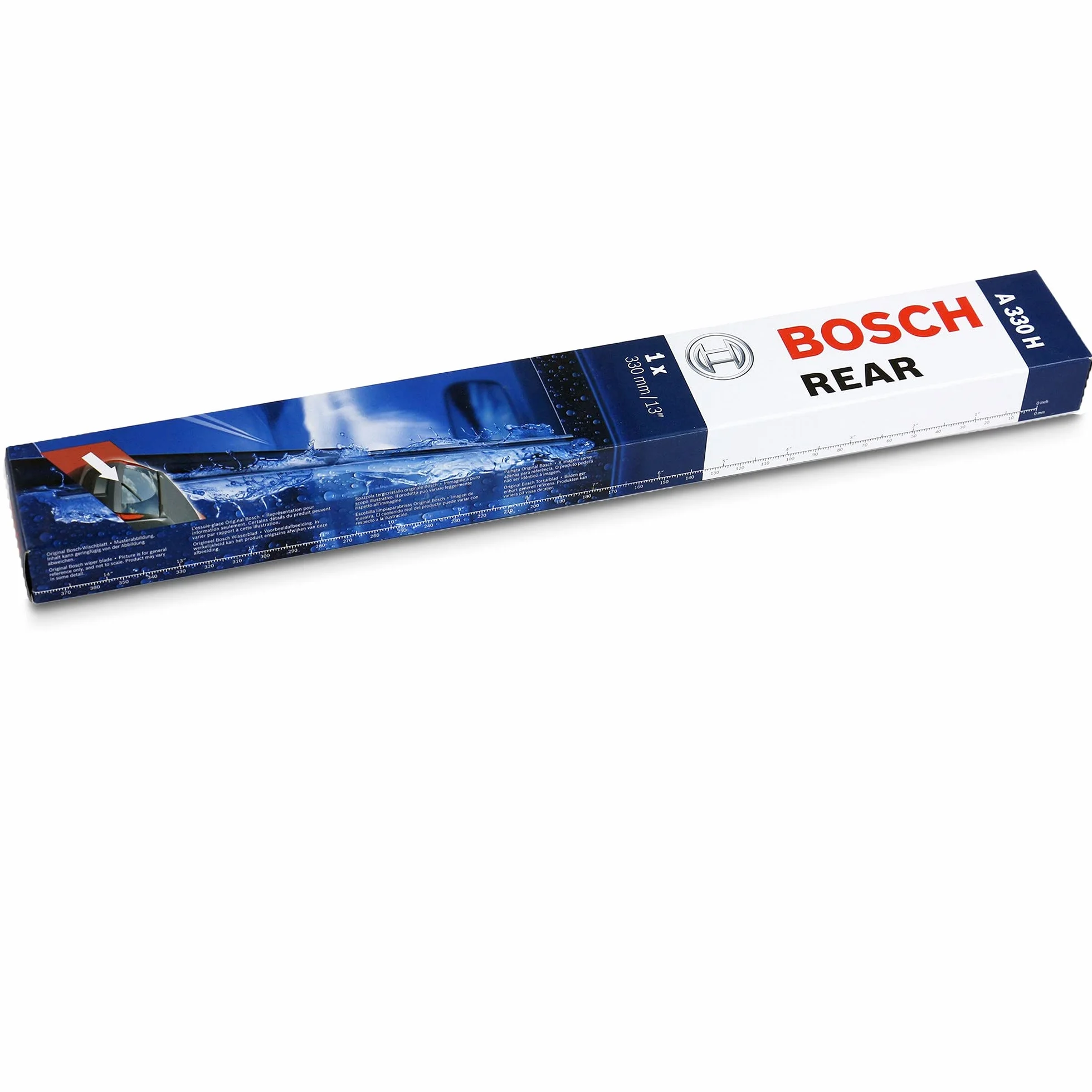 Bosch A330H Pióro Wycieraczki, Czarny, 330 mm