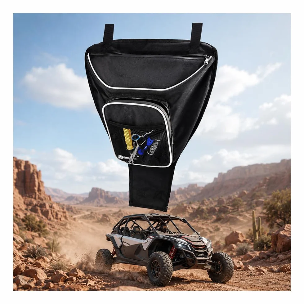 Torba do przechowywania na konsoli środkowej UTV dla Arctic Cat Stampede 4 XT EPS SEAT 2020 organizator etui w kabinie wodoodporna wewnętrzna torba cargo