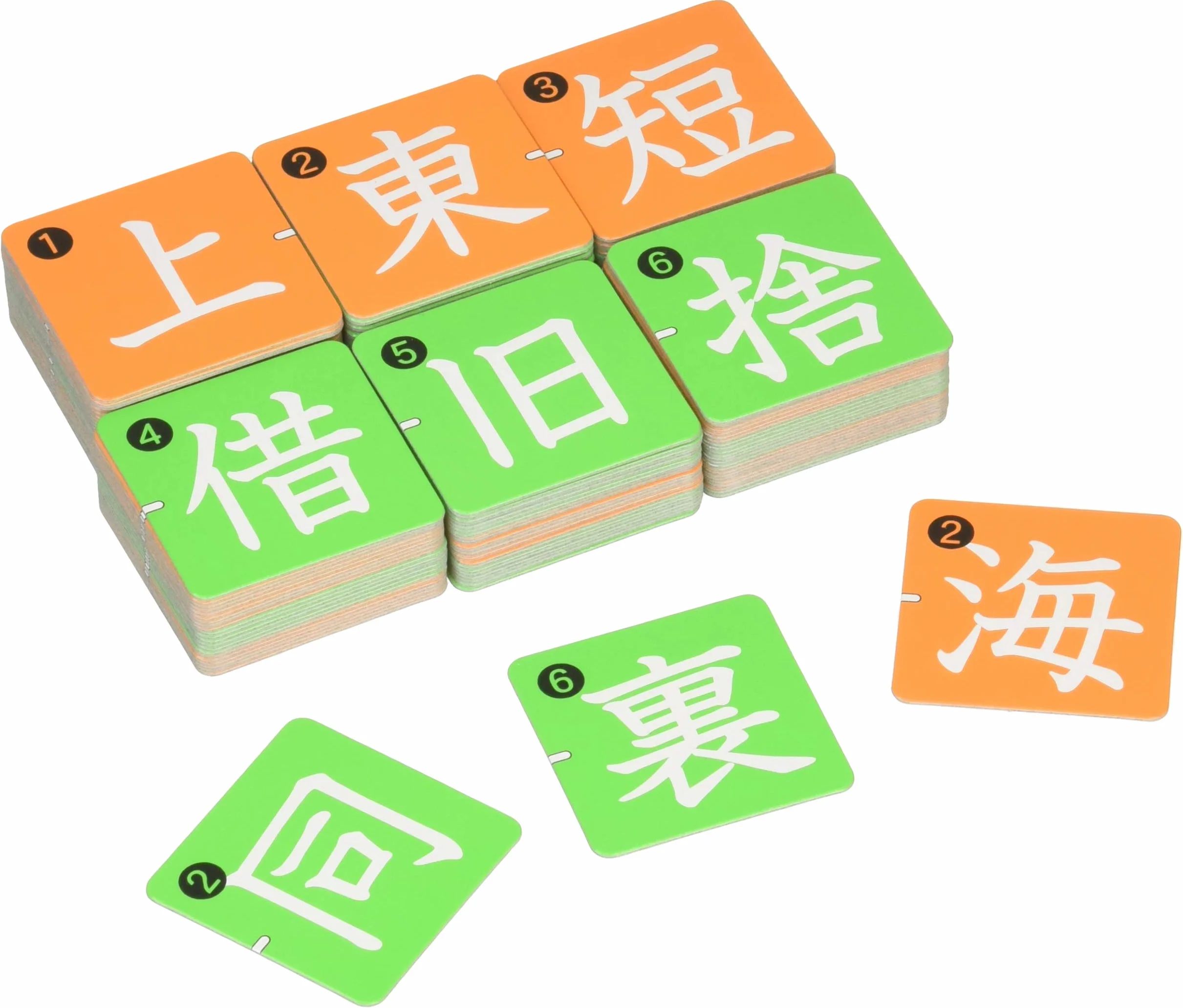 Okuno Karuta store Opposite Hanja Together (import z Japonii)