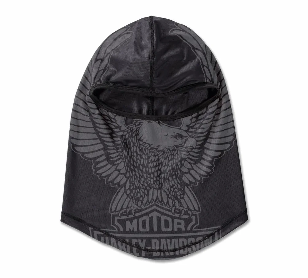 Harley-Davidson Kominiarka motocyklowa Bald Eagle czarny jeden rozmiar