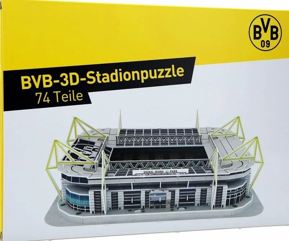 Borussia Dortmund BVB 09 BVB-3D puzzle stadionowe