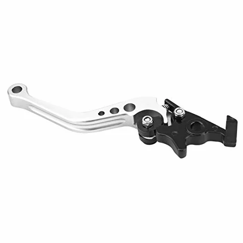 CNC uniwersalna regulowana podwójna tarcza dźwignia sprzęgła i hamulca motocyklowego 16 cm 19 cm