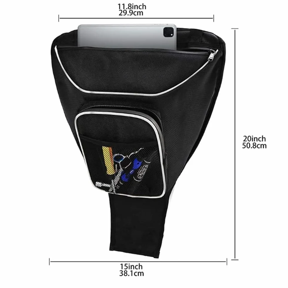 Torba do przechowywania na konsoli środkowej UTV dla Arctic Cat Stampede 4 XT EPS SEAT 2020 organizator etui w kabinie wodoodporna wewnętrzna torba cargo