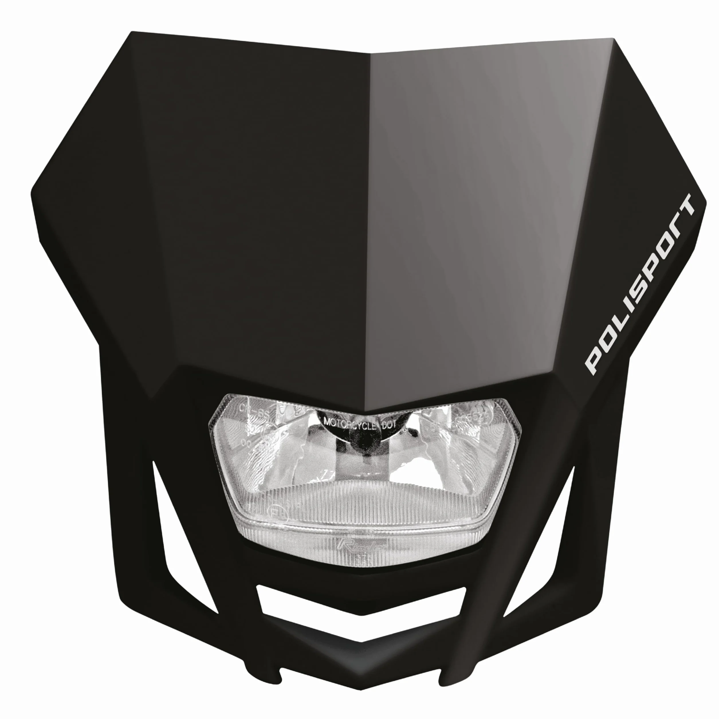Polisport 8657600002 Reflektor LMX polipropylen lampa halogenowa czarny
