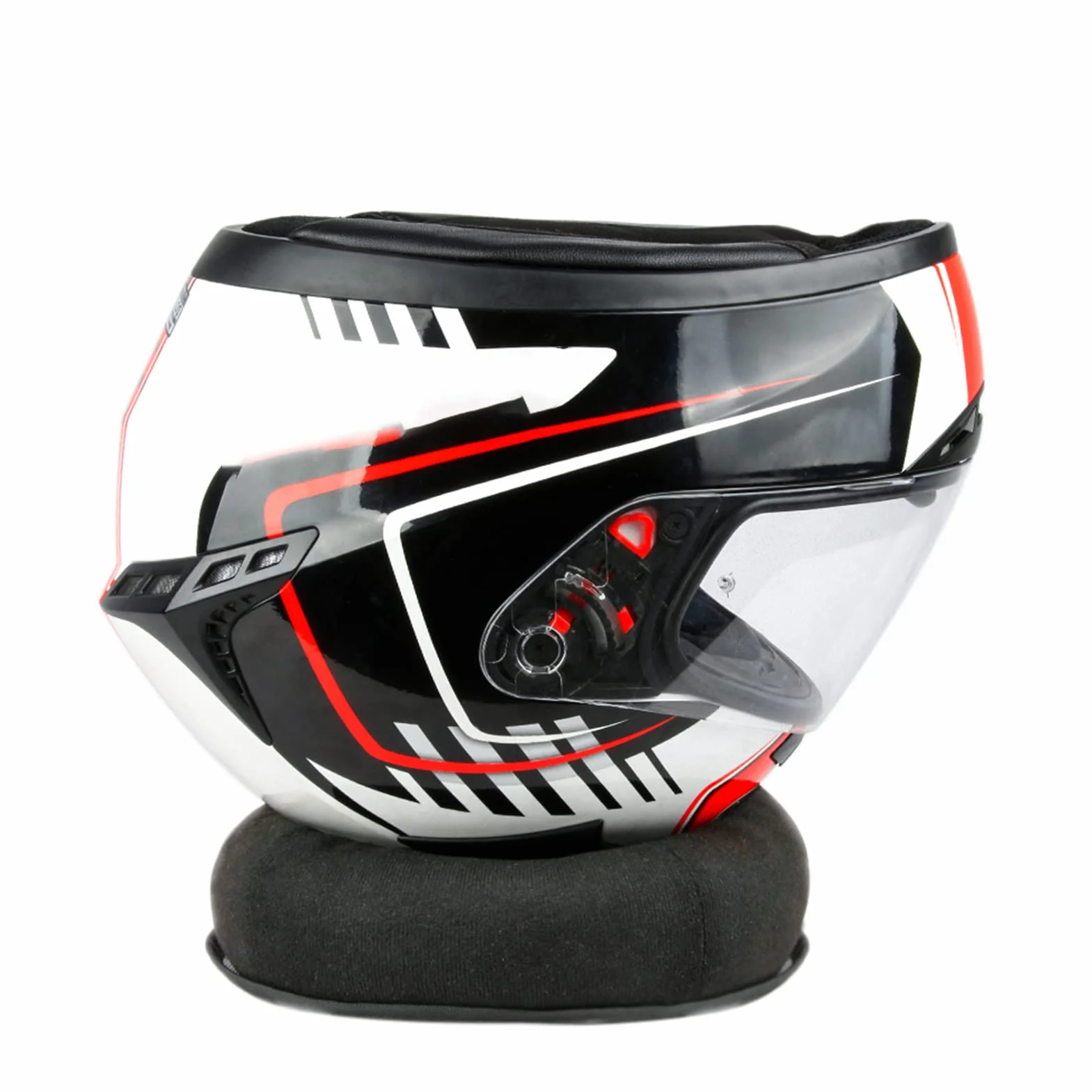 Stojak na kask motocyklowy uchwyt podpórka podkładka serwisowa
