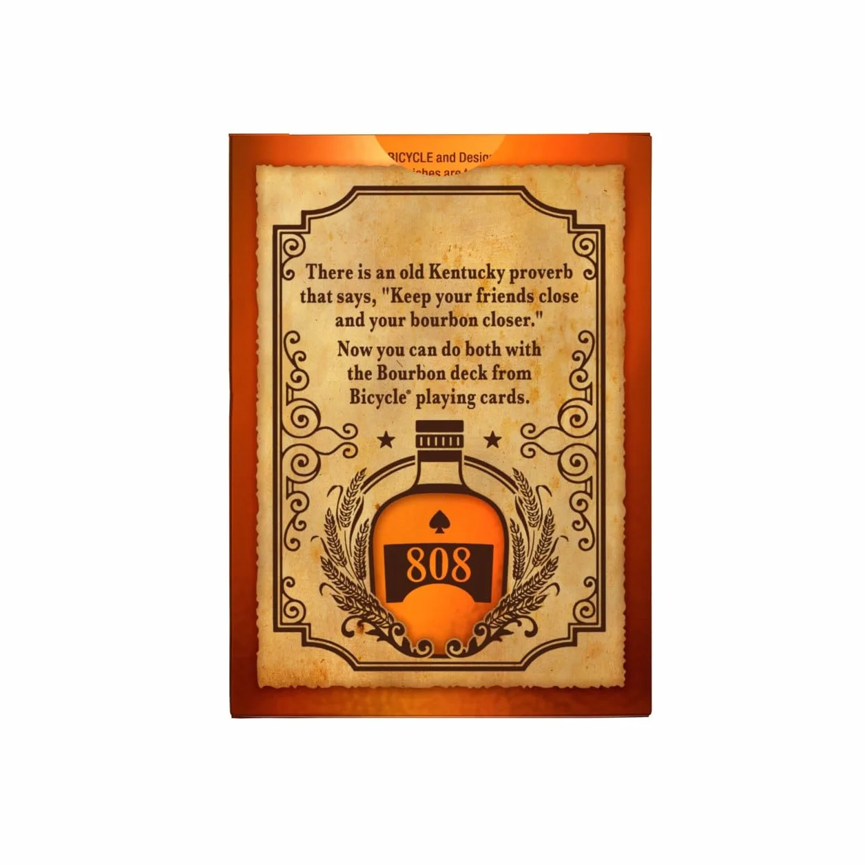 Bicycle Bourbon