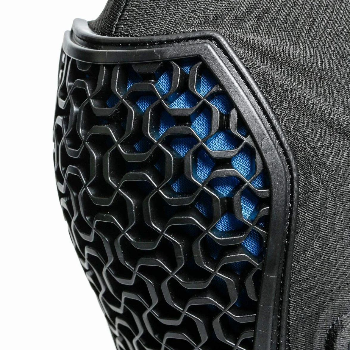 DAINESE Trail Skins Air Knee Guards, Ochraniacz na kolana MTB Unisex-Adult, czarny, XL