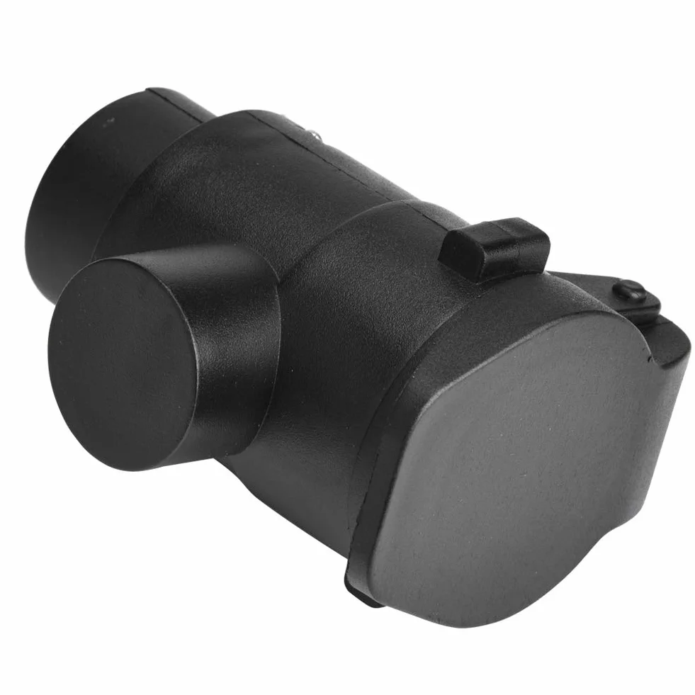 BigKing Adapter do Przyczepy, 7-13 Pinów, Gniazdo Samochodowe, Adapter Kempingowy, Hak Holowniczy, Złącze 12 V