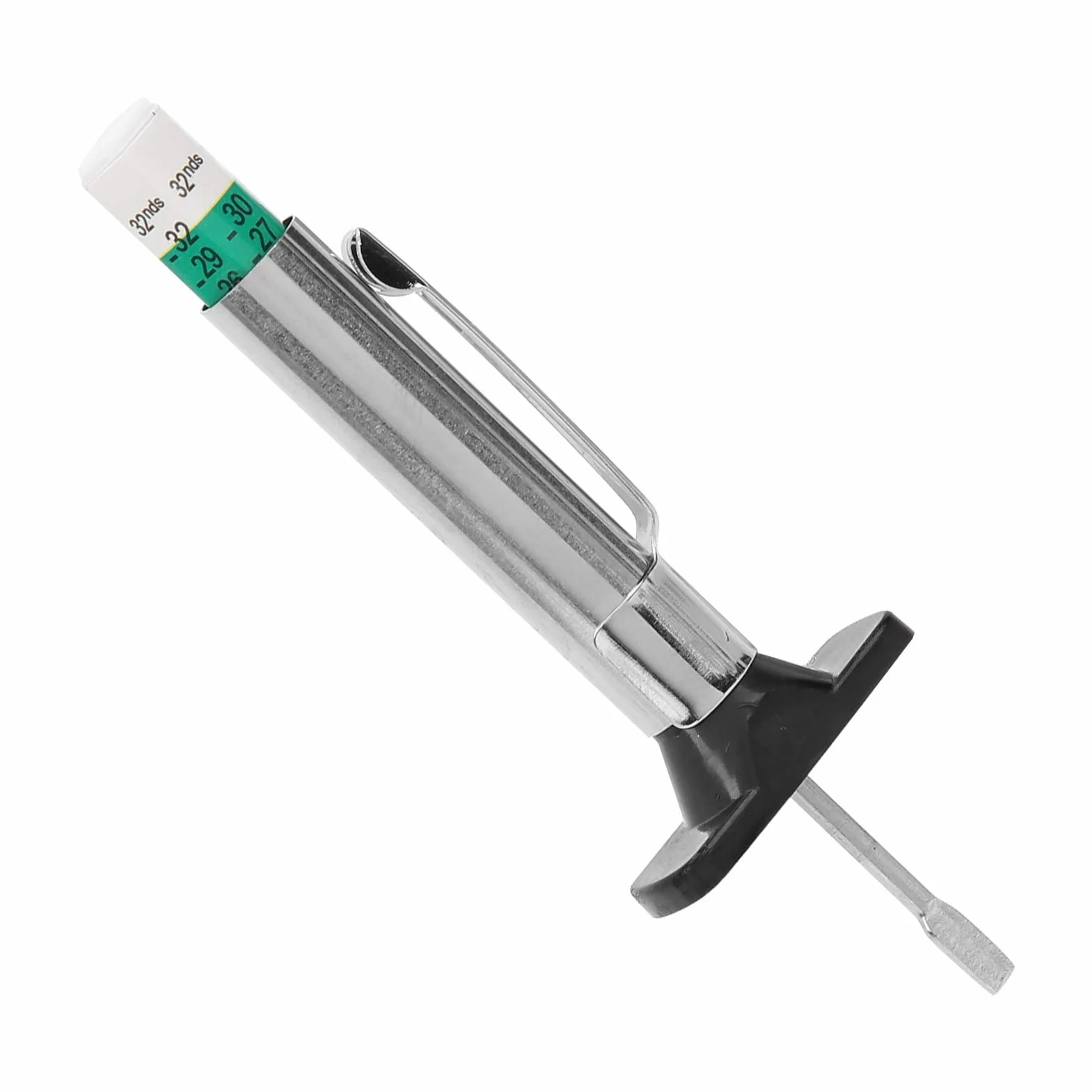 Cyfrowy Miernik Głębokości Bieżnika Opony 0-25mm Tester Cylinder Trwały materiał do Opon Samochodowych Uniwersalny Pomiar Przenośne Narzędzie