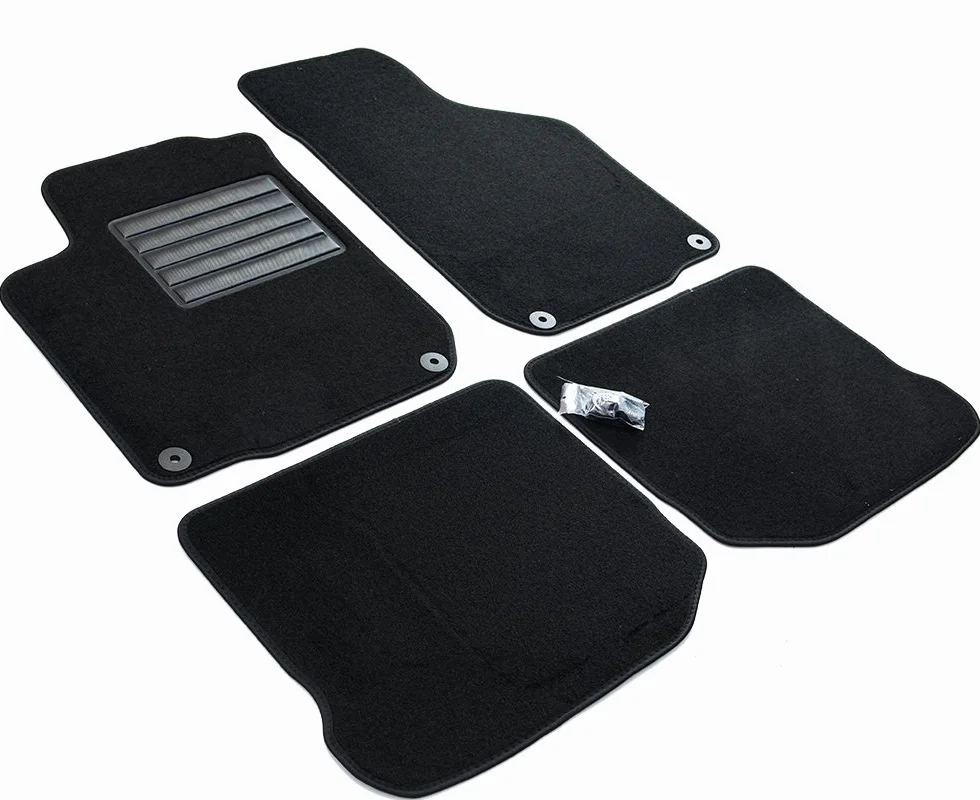 MDM SP-3669 welurowe dywaniki samochodowe pasujące do Volkswagen Golf IV (1J) 1998>2003 - New Beetle 1998>2011 - Bora 1998>2011 / Seat Leon I 99>05