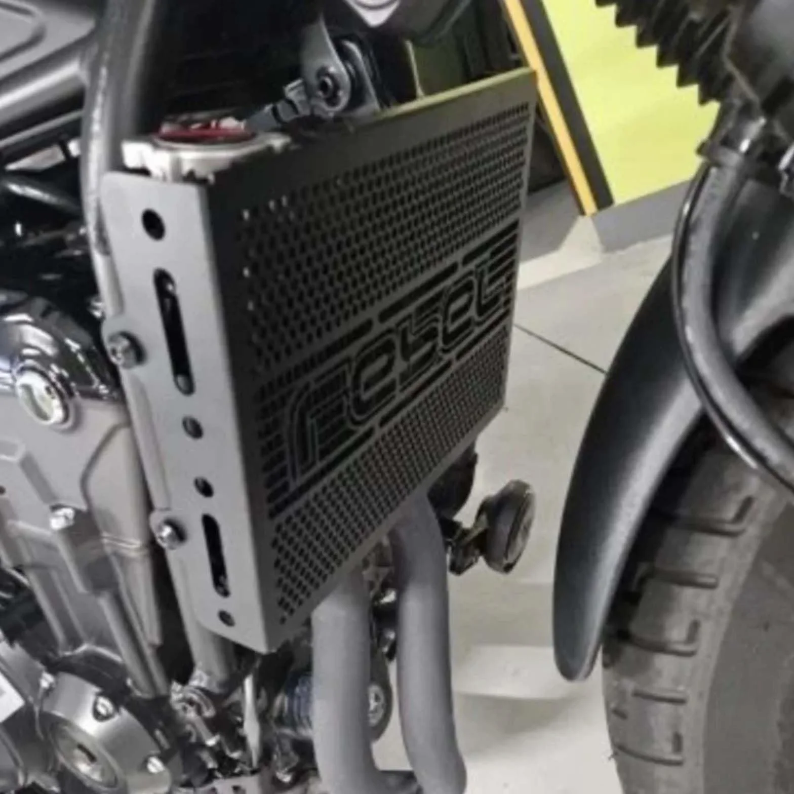 Osłona chłodnicy motocykla aluminiowa do REBEL CM500 CM300 CMX500 CMX300 2017-2023