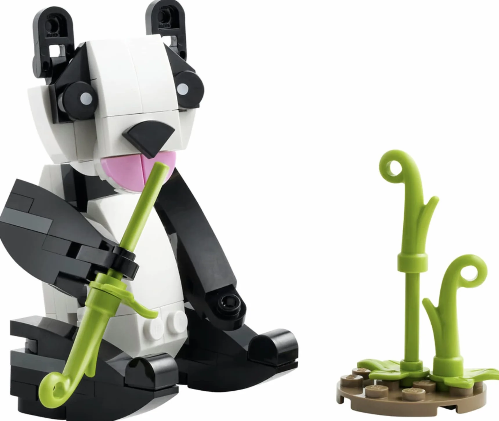 LEGO Creator miś panda 30641