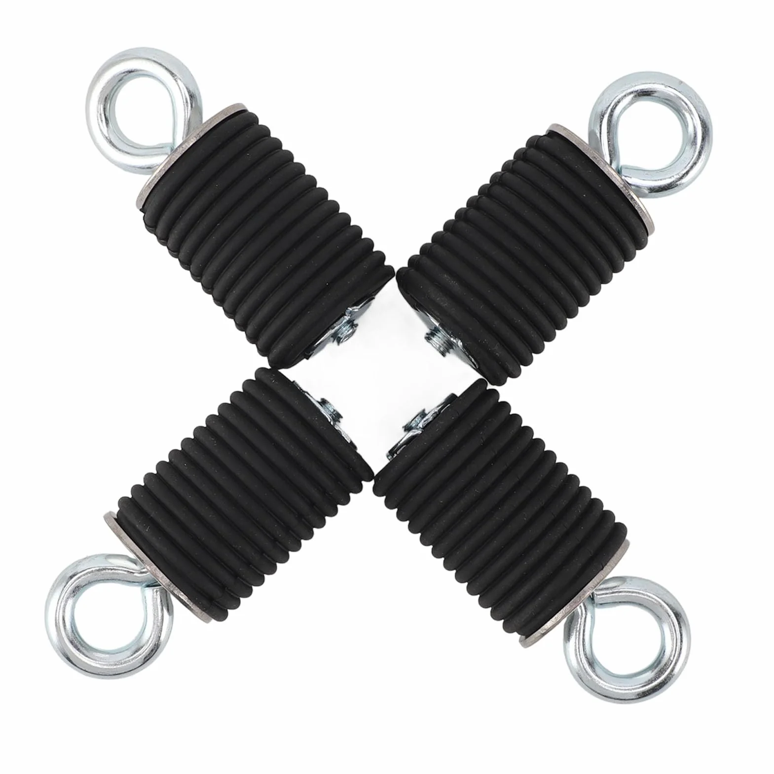 4 szt. ATV Lock Ride Tie Down Kotwice 1,45 Cala Gumowa Kotwica UTV ze Stali Nierdzewnej Zamiennik dla Polaris Ranger