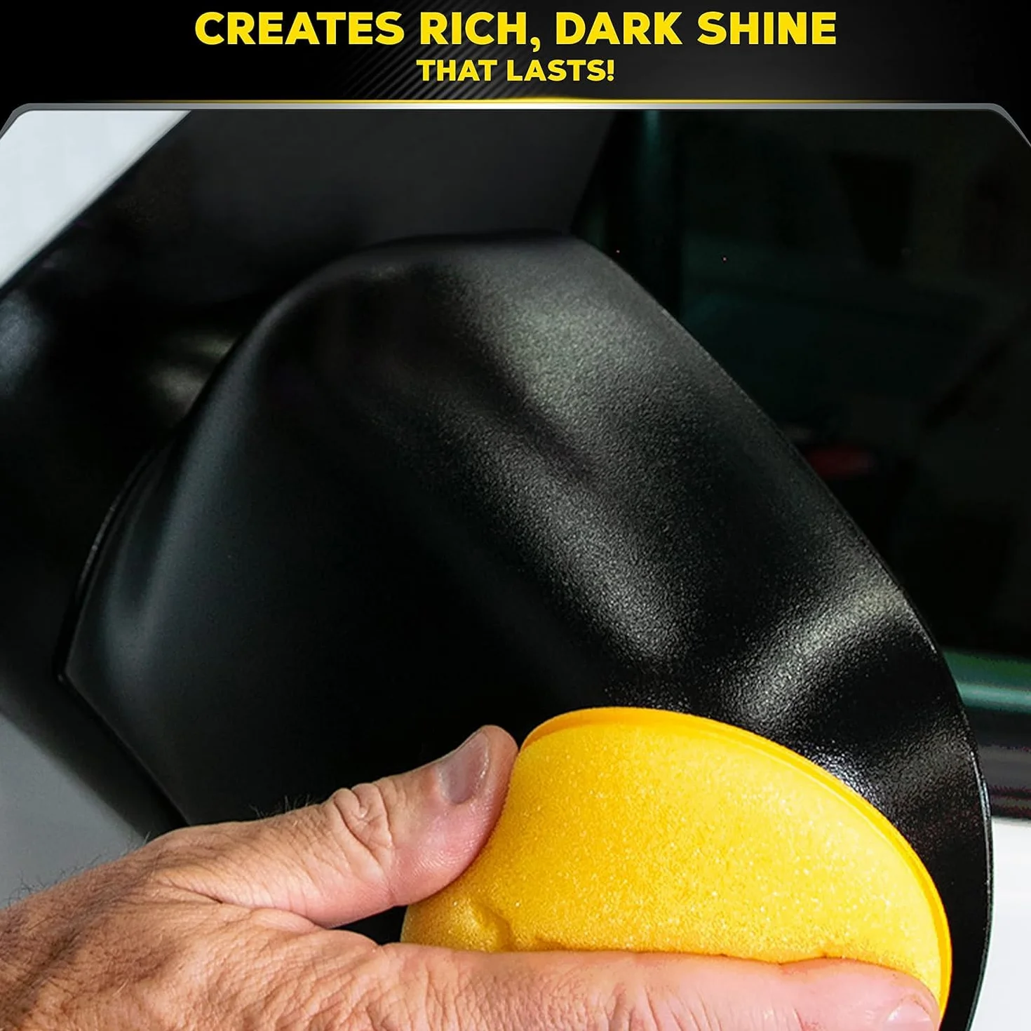Meguiar's G15812EU Ultimate Black Plastic Restorer środek do pielęgnacji tworzyw sztucznych, 355 ml