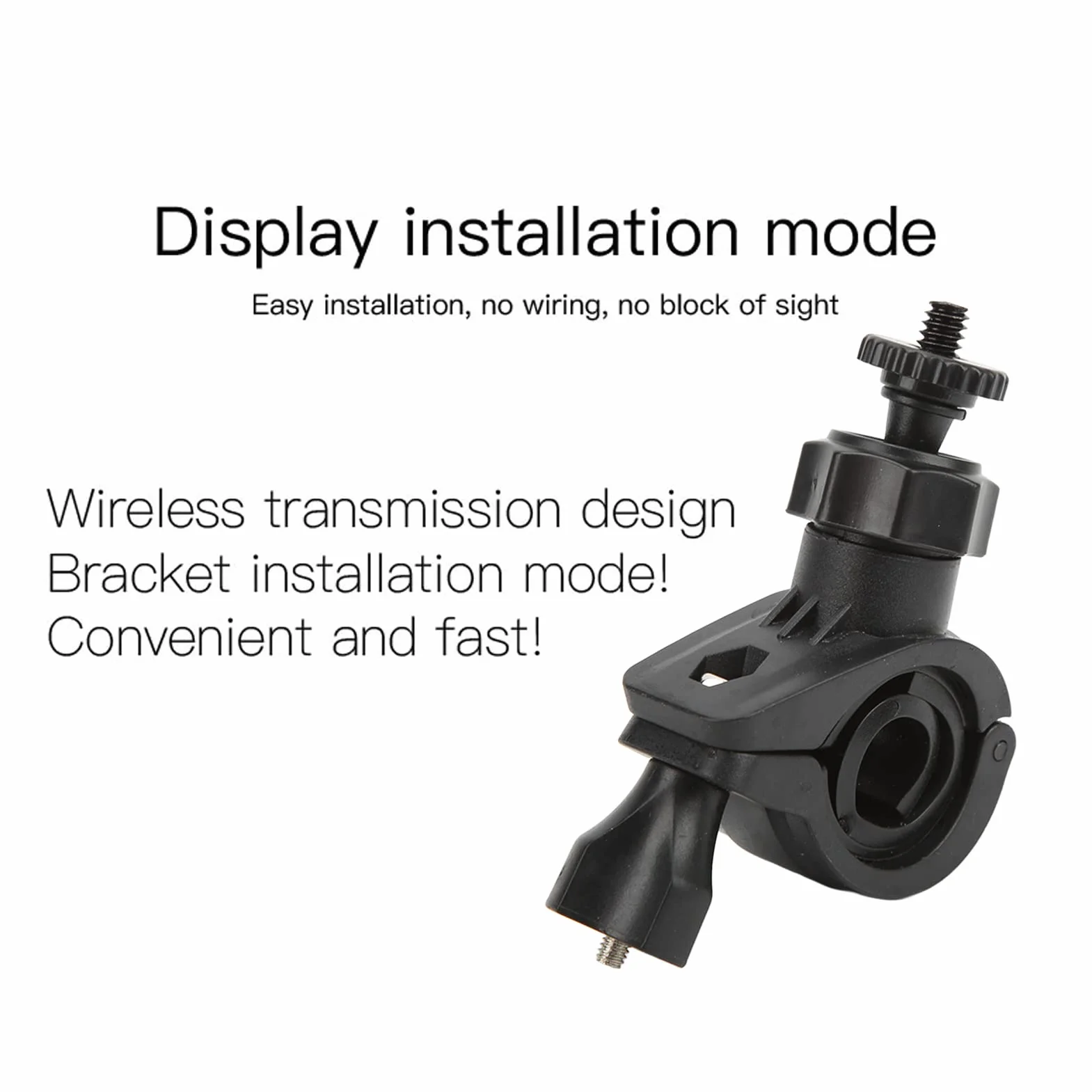 System Monitorowania Ciśnienia w Oponach Motocykla Ekran LCD IP67 Wodoodporny System Bezpieczeństwa TPMS Jazda 2 Czujniki Ładowanie USB