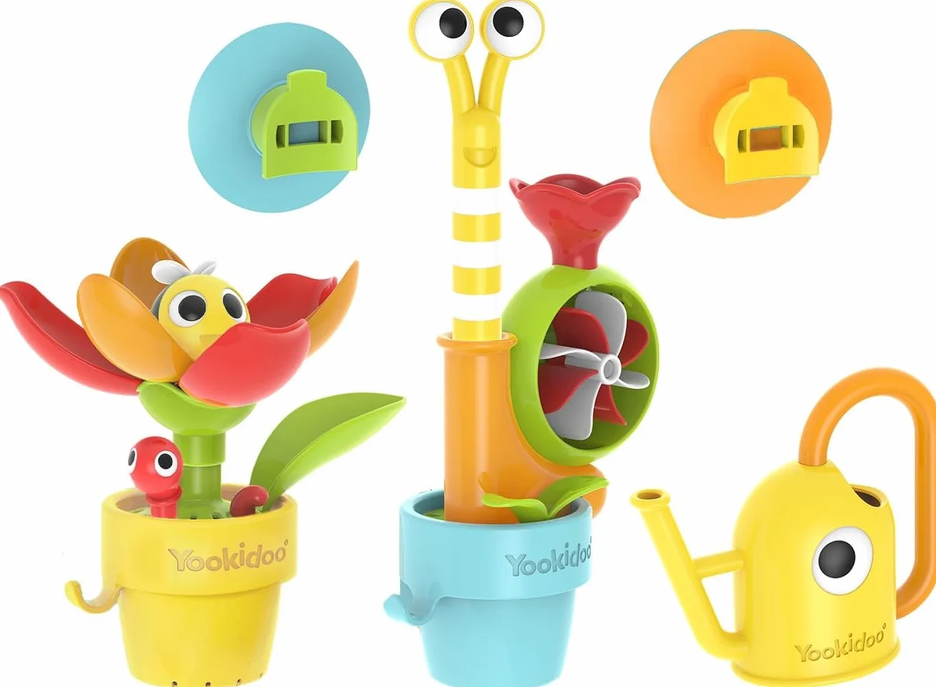 Yookidoo - Pour 'N' Grow Pop-Up Garden - (YO40218)