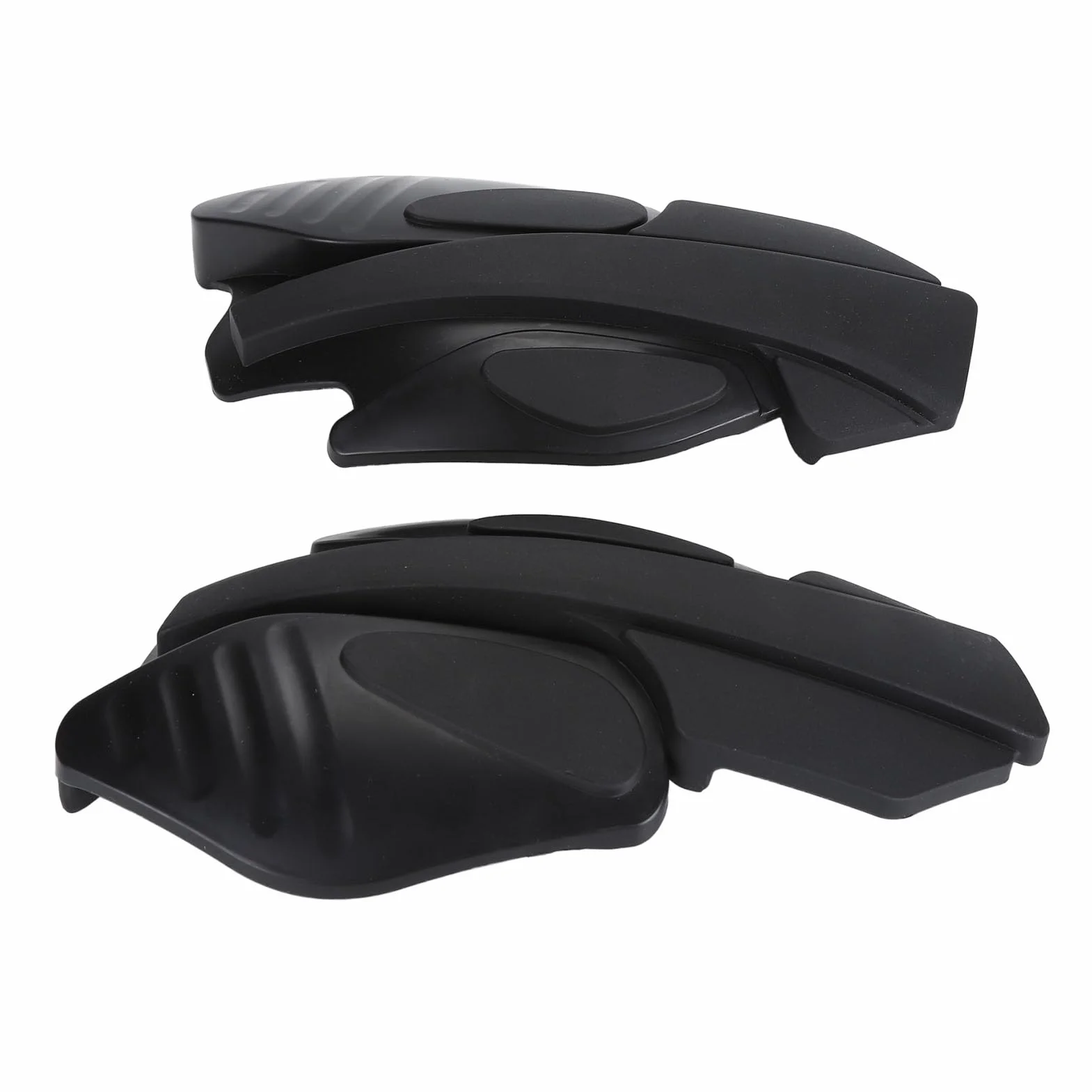 1 para Osłon Dłoni ze Wspornikiem, Ulepszona Funkcja Ochrony Dłoni, Zamiennik Osłony Dłoni ATV dla Polaris Sportsman Scrambler 400, 450, 570 itp., OEM 2876846 2879380 2889341