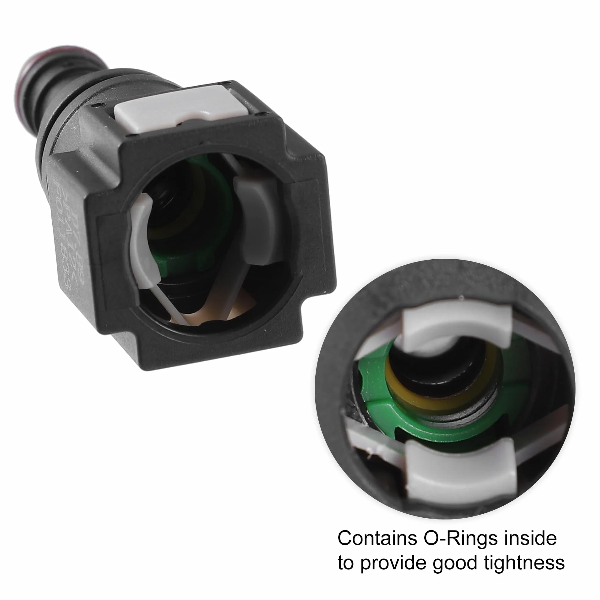 ABSOPRO 2 Zestawy 5/16" 7.89mm SAE 8mm Linia Zwalnianie węża paliwa Złącze