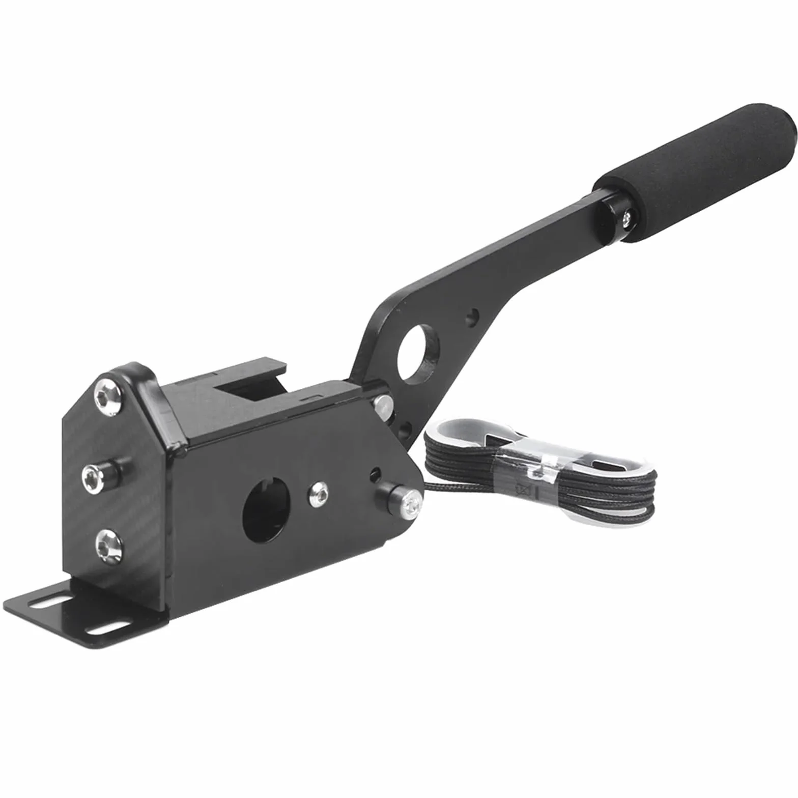 Dźwignia Hamulca Ręcznego płyta do hamulca ręczne Układ hamulcowy Hamulec ręczny Do Logitech G29/g27/g25 PC 14bit Czujnik Halla USB SIM Wyścigi Do gier wyścigowych T300 T500 Hydrauliczny hamulec ręcz