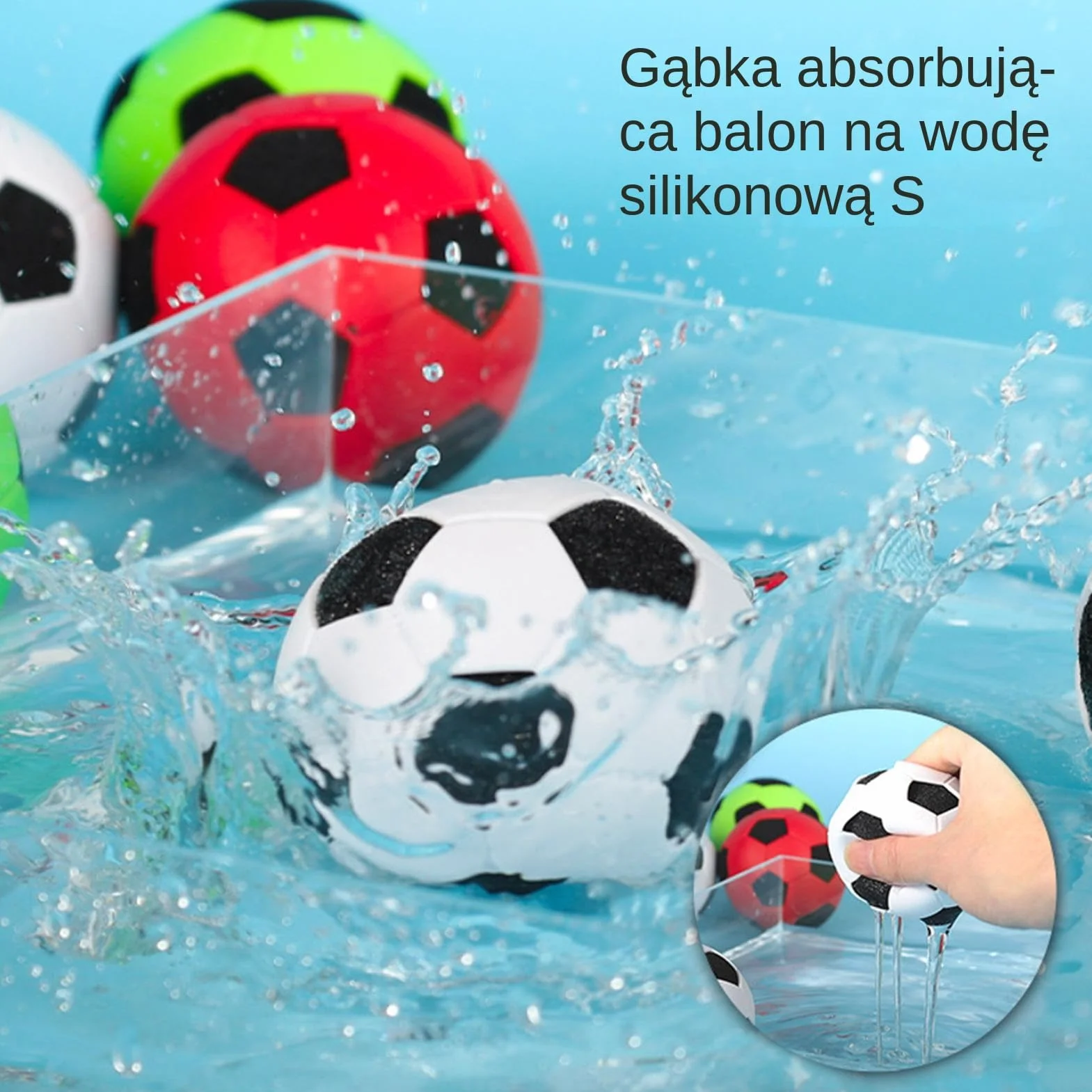 Soft Mini Soccer Balls, Sponge Toy Ball Set, 3 Pack Bouncy with Lightweight Feel, Foam Soccer, Kids Sports Play Toy with Versatile Use, Mini Balls for Indoor Outdoor Home School Games