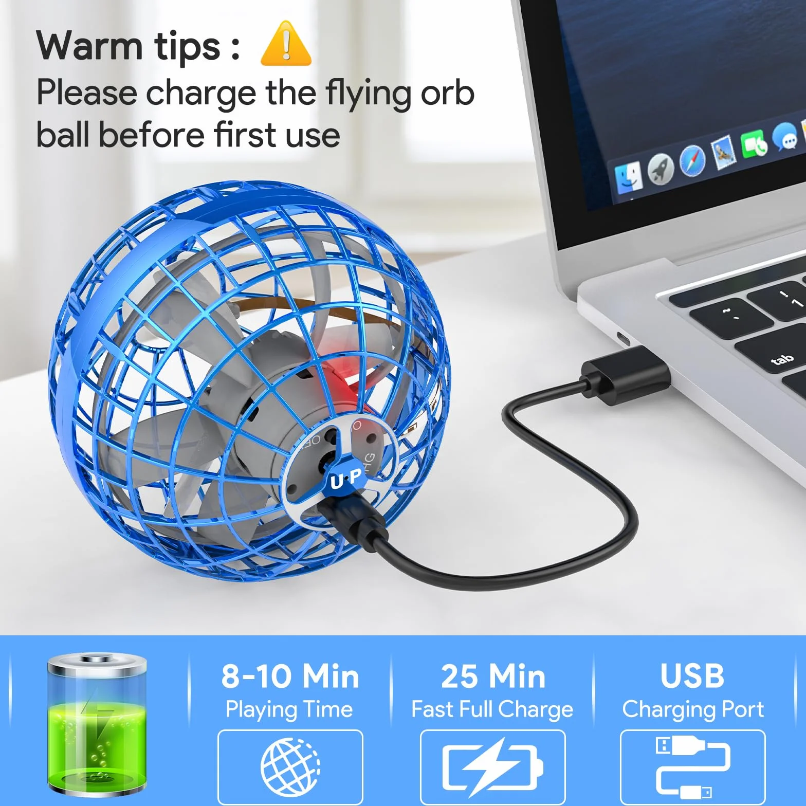 Flying Ball Orb Toys 2025 Latająca piłka Pro, światła RGB, magiczny bumerang, sterowany ręcznie, minidron UFO, w kształcie kuli, spinner, zabawki, prezenty od 6 lat, dla chłopców, dziewcząt, dzieci