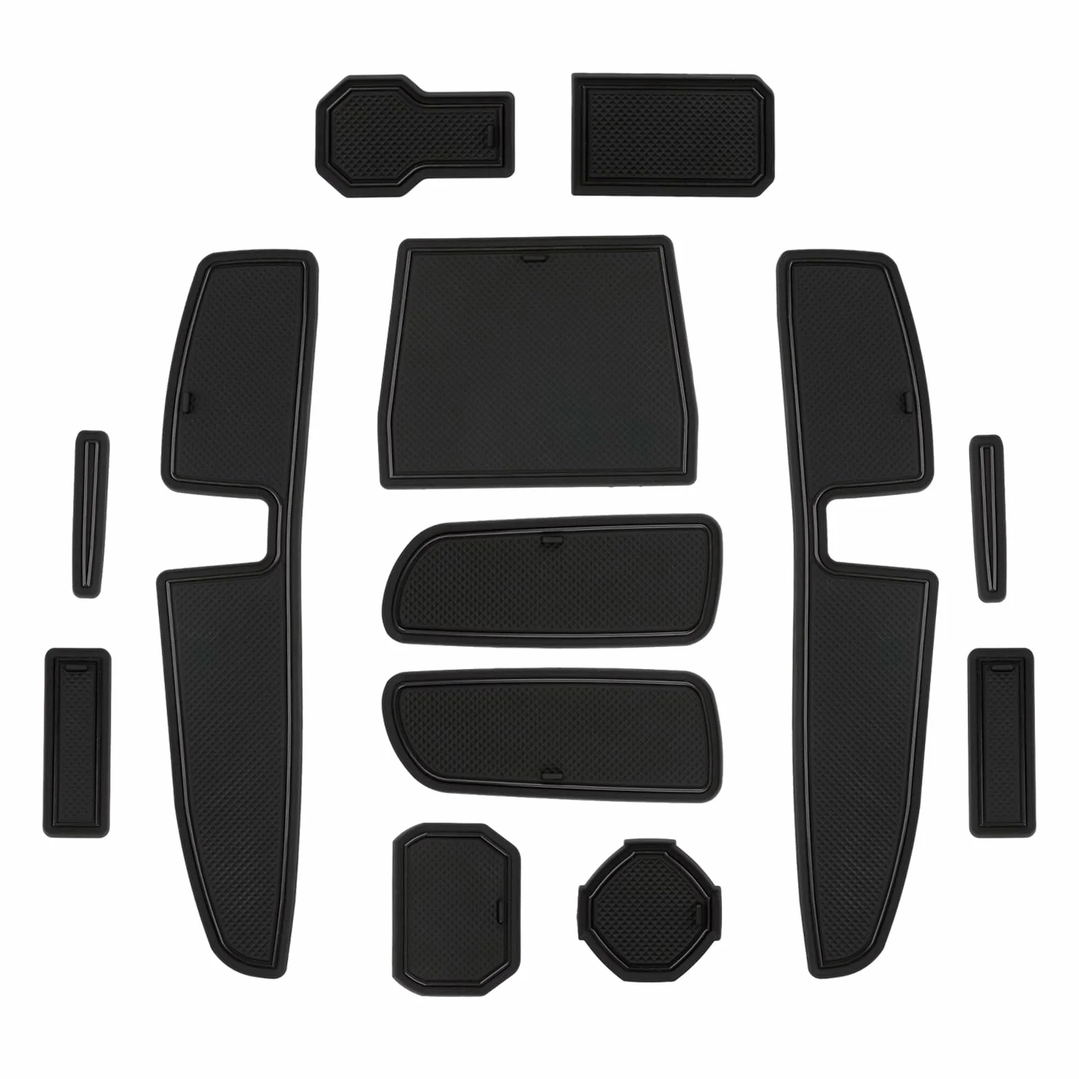 GAFAT Maty Antypoślizgowe Dacia Sandero 3 Sandero Stepway III 2021-2026 Czarny