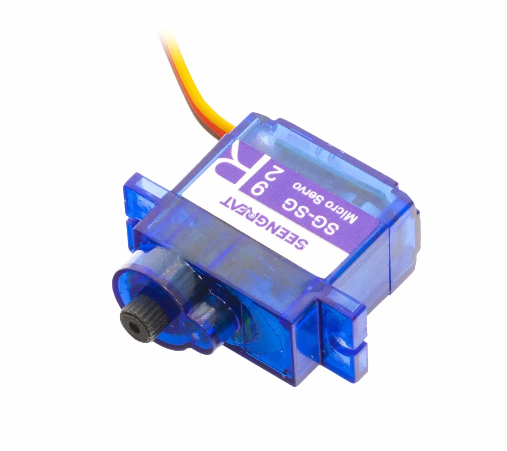 SG-SG-92-R Servo SG-SG 92-R Micro Digital Servo 9 g with Nylon Carbon Fiber Gears High Precision Gear High Torque Servo for RC Aeroplane Helicopter Control Car Boat 6 Pieces Serwo