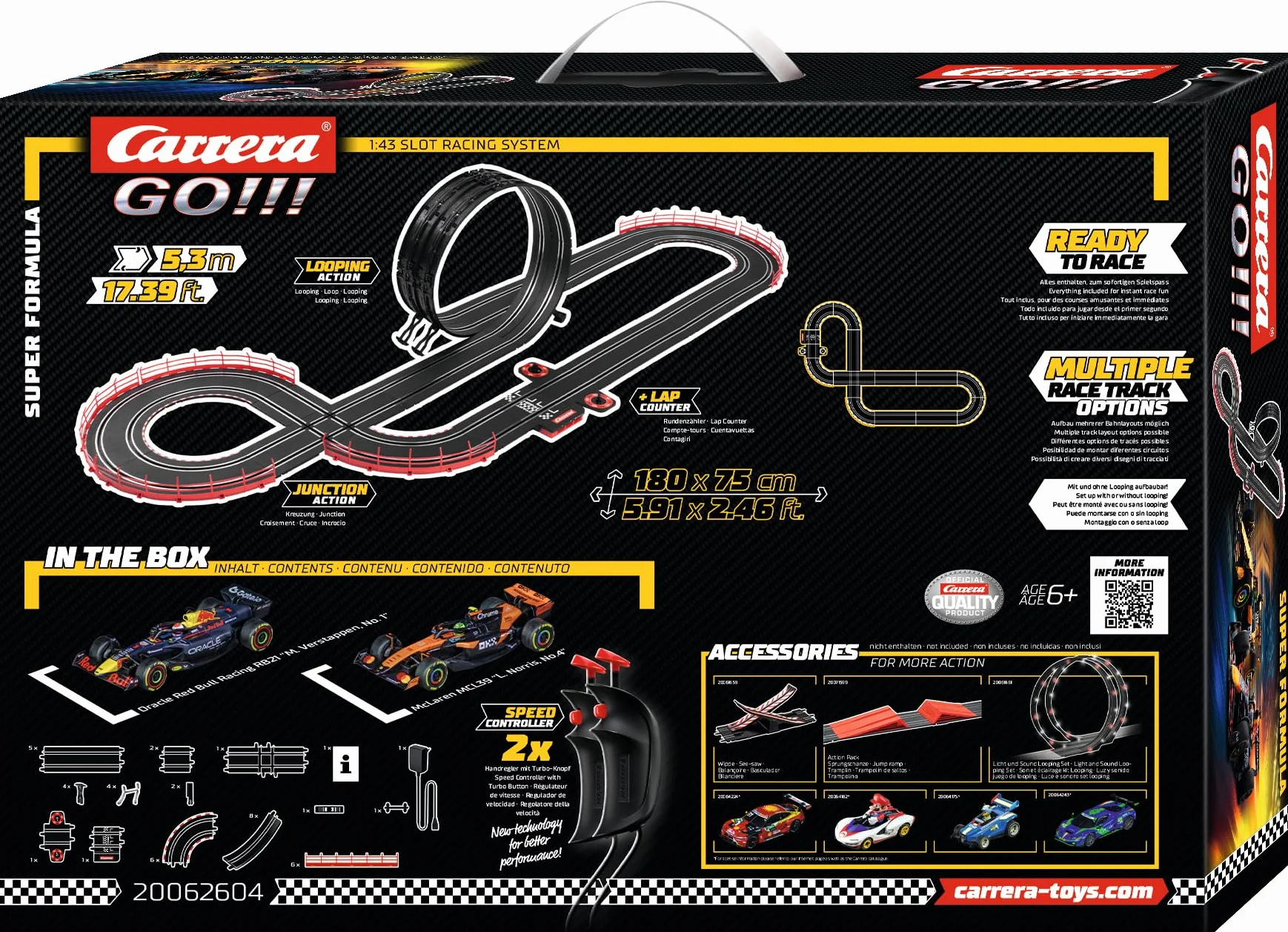 Carrera Super Formula