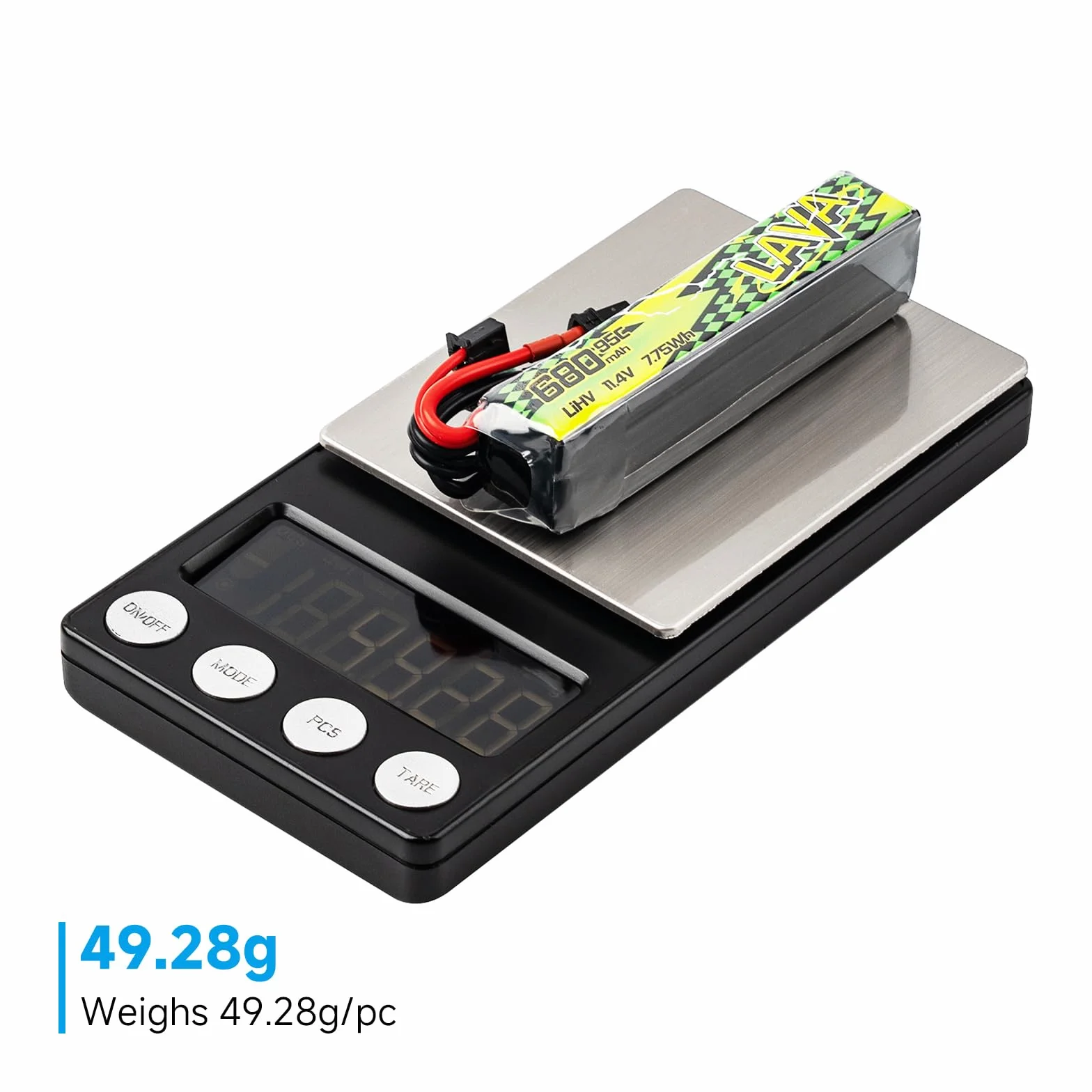 BETAFPV 2 sztuki LAVA II 3S 680 mAh bateria 11,4 V 95C LiHV bateria z złączem XT30 JST-XH2.54 Charge Plug kompatybilny z bezszczotkowym dronem Whoop Quadcopter, jak Pavo20 Pro II bezszczotkowy