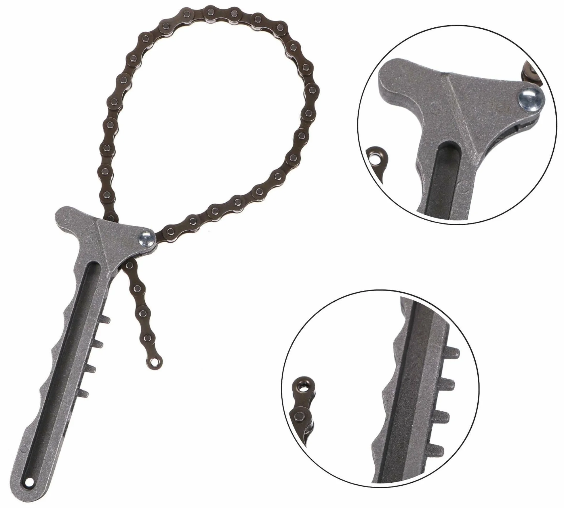 Klucz do filtra oleju MECHANIC OIL WRENCH 3, łańcuch